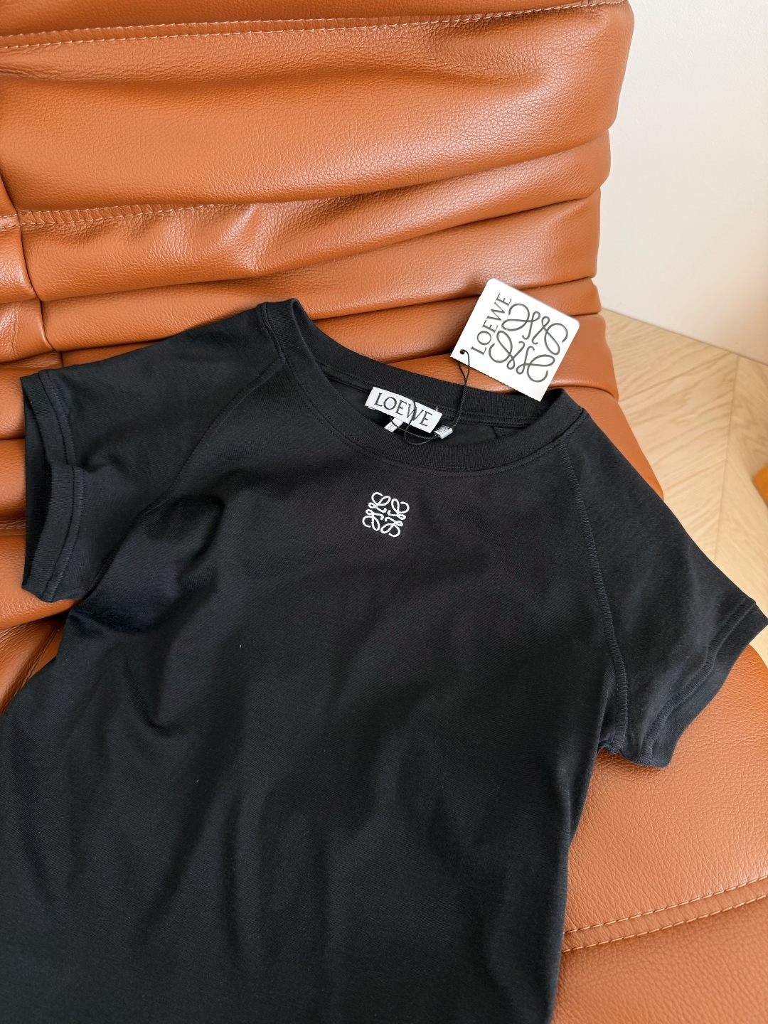 Embroidered Logo Raglan Sleeve T-Shirt - Slim Fit & Stylish Casual Top 9 cmp i1751193116529 4159 0 7