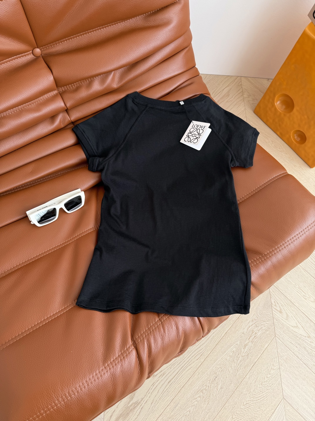 Embroidered Logo Raglan Sleeve T-Shirt - Slim Fit & Stylish Casual Top 10 cmp i1751193116556 7702 0 8
