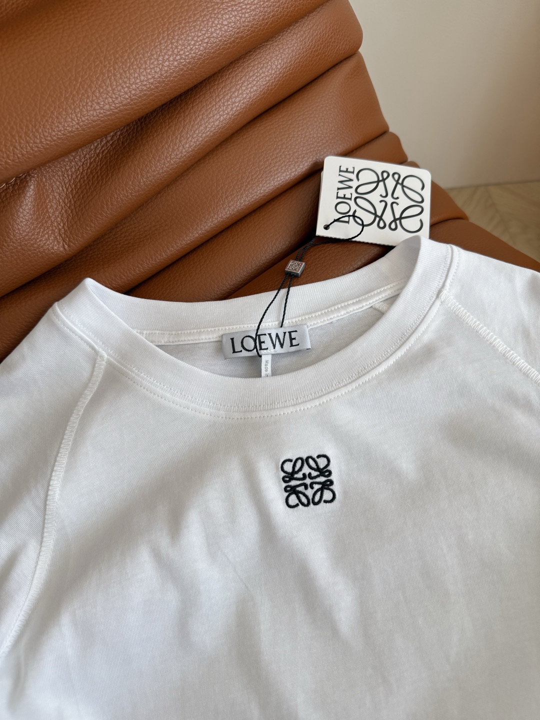 Embroidered Logo Raglan Sleeve T-Shirt - Slim Fit & Stylish Casual Top 7 cmp i1751193121162 5099 0 5