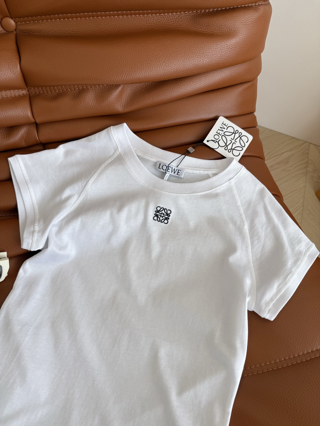 Embroidered Logo Raglan Sleeve T-Shirt - Slim Fit & Stylish Casual Top 6 cmp i1751193121277 6969 0 4