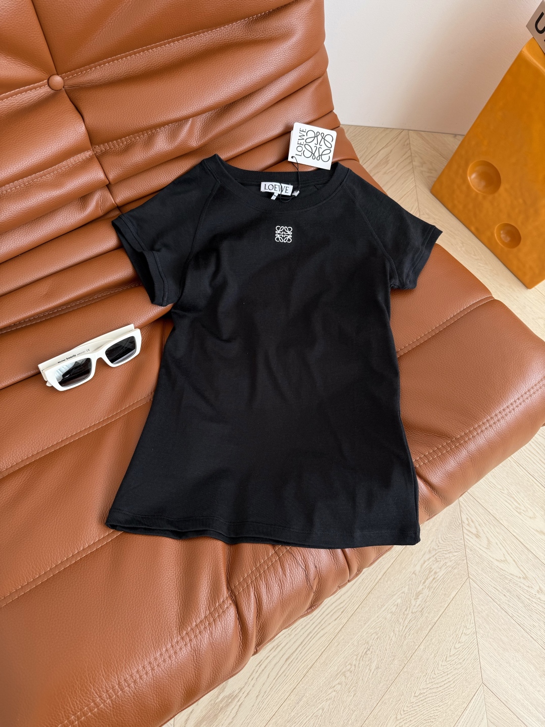 Embroidered Logo Raglan Sleeve T-Shirt - Slim Fit & Stylish Casual Top 8 cmp i1751193121281 3183 0 6