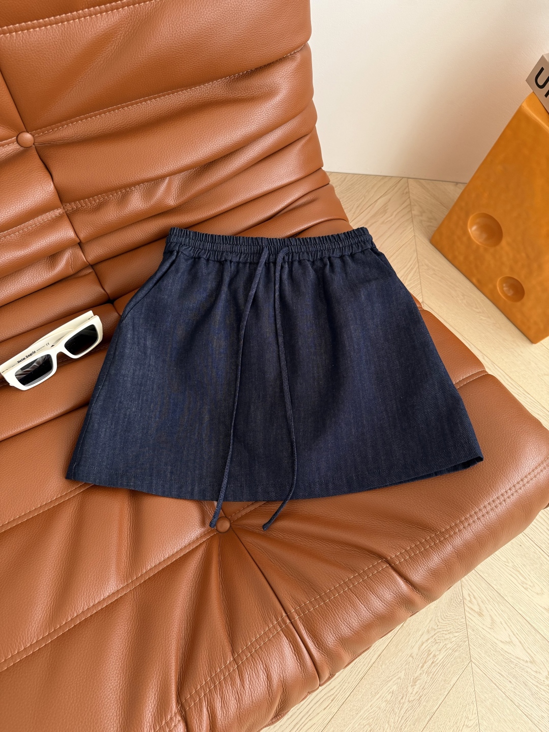 Vintage-Style Denim Set with Embroidered Logo and Striped Accents, Summer Fashion 9 cmp i1751193230212 851 0 6