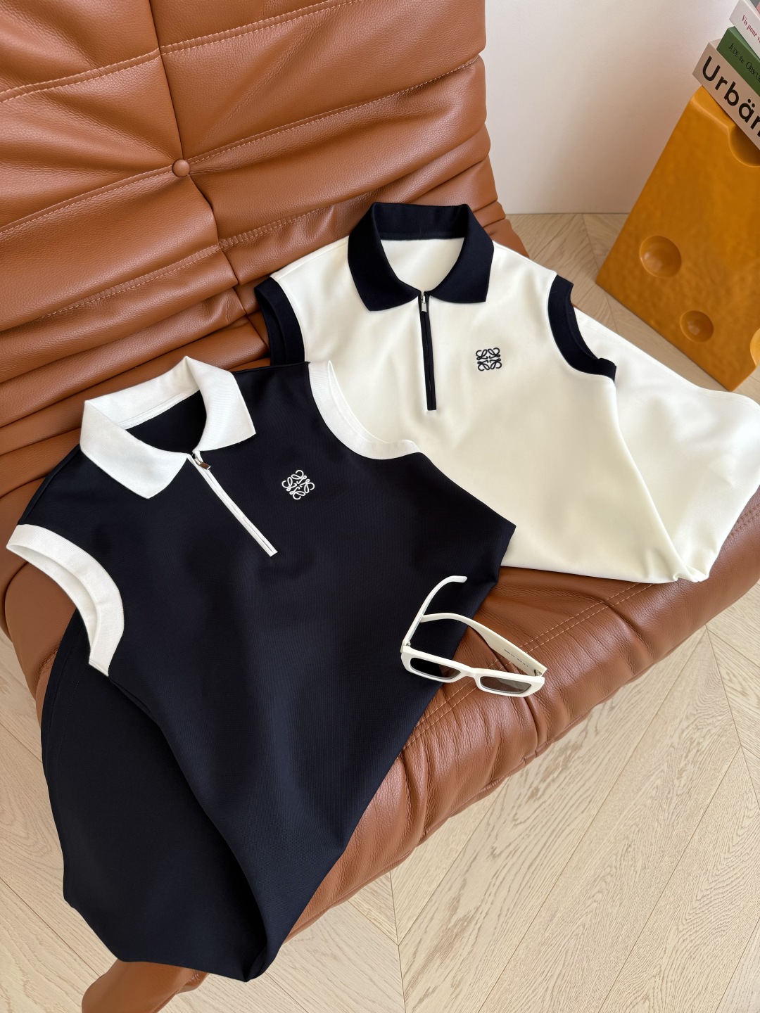 Stylish and Comfortable Polo Dress with Embroidered Logo and Unique Design
