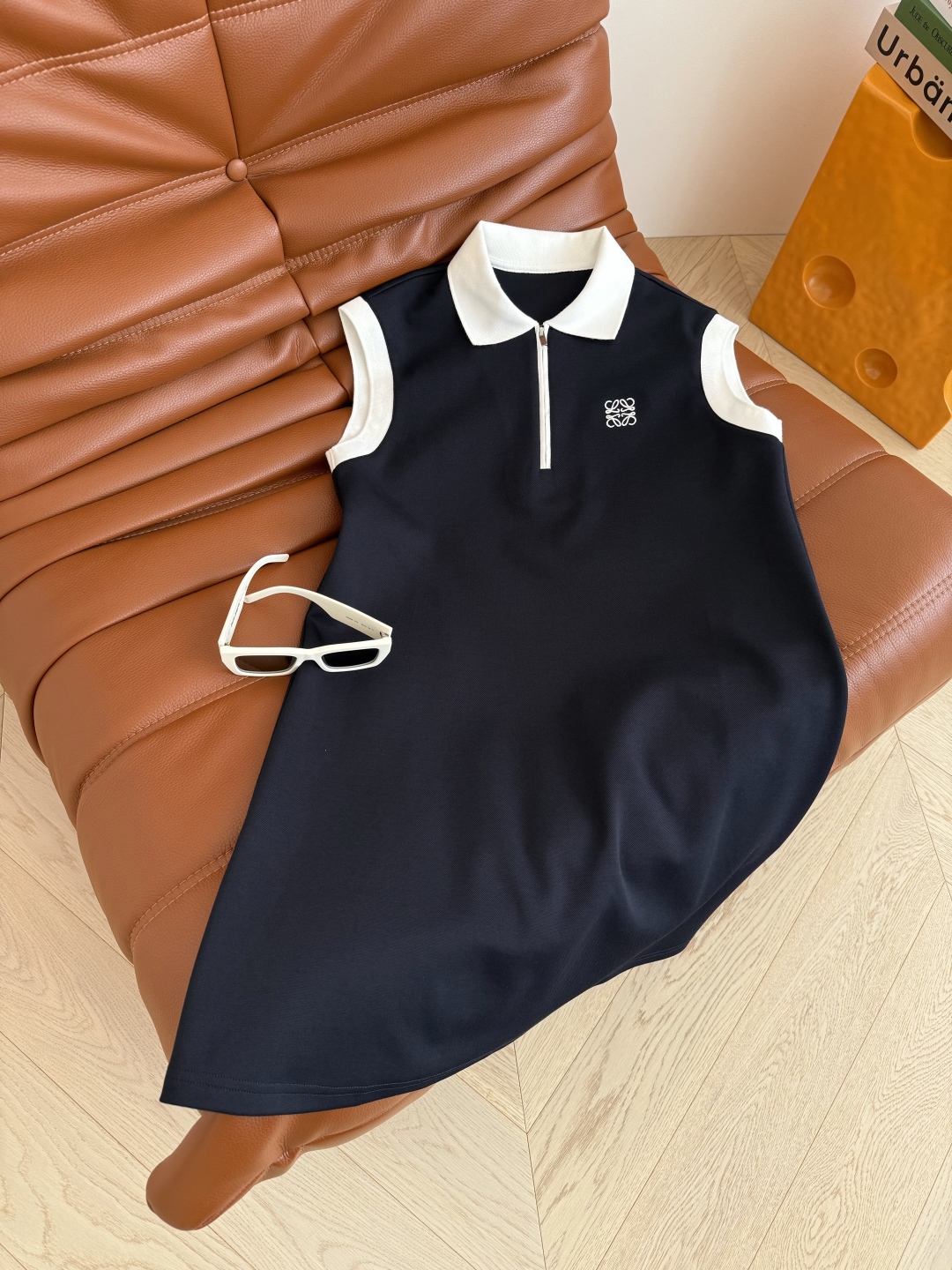 Stylish and Comfortable Polo Dress with Embroidered Logo and Unique Design - 图片 2