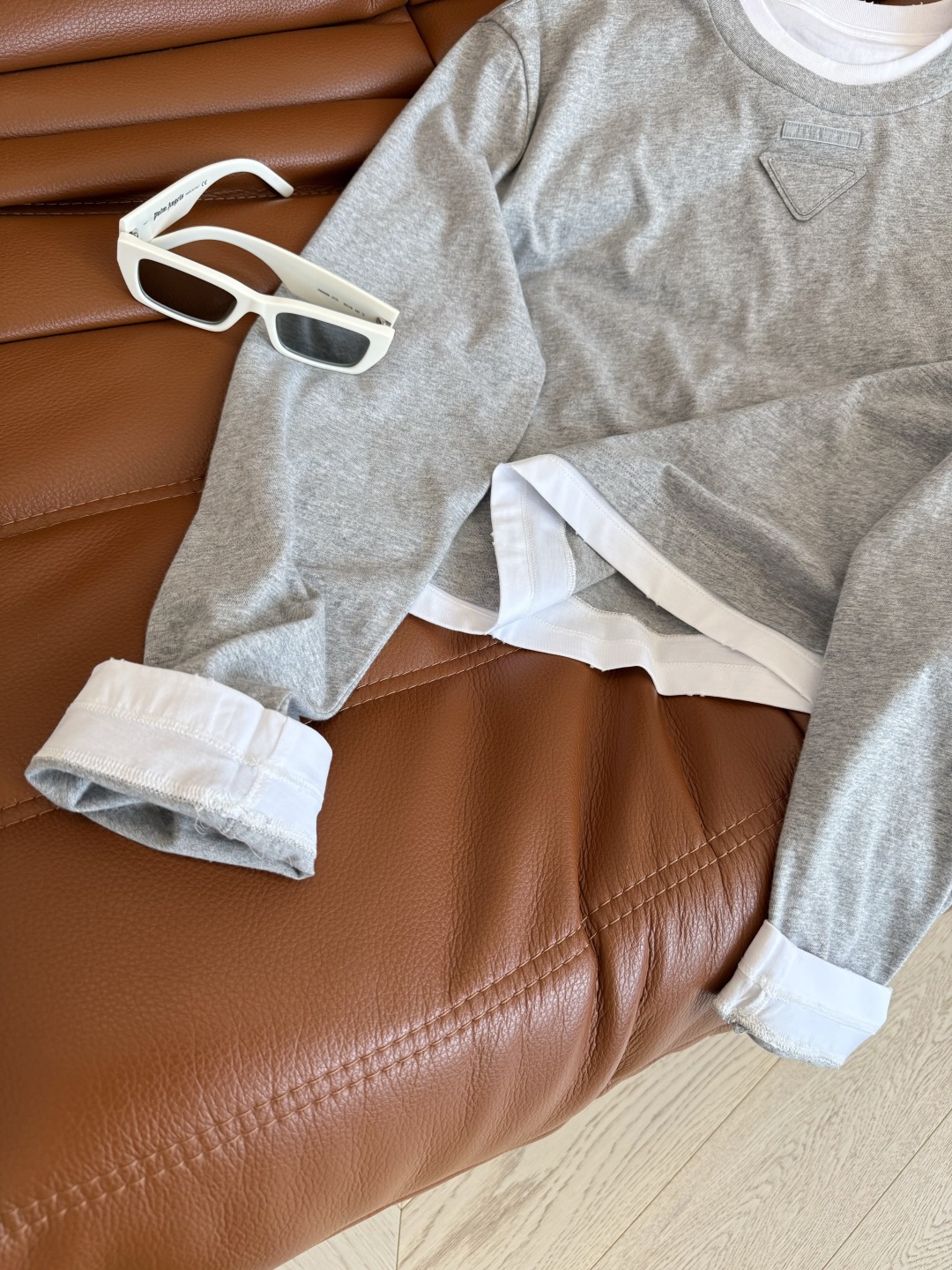 Color Block Long Sleeve T-Shirt with Mock Layered Design 8 cmp i1754129094689 3452 0 6