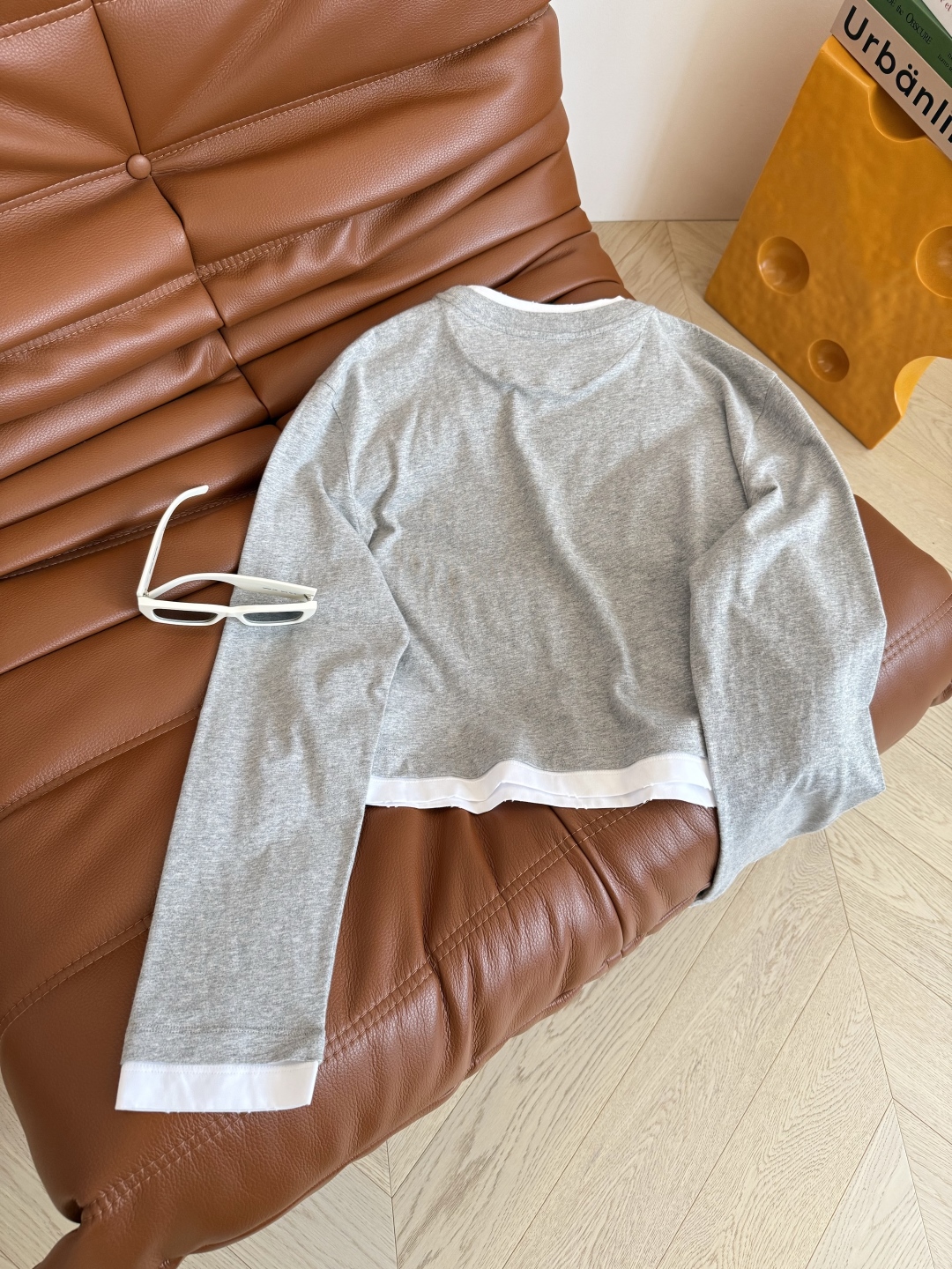 Color Block Long Sleeve T-Shirt with Mock Layered Design 10 cmp i1754129101174 4948 0 8