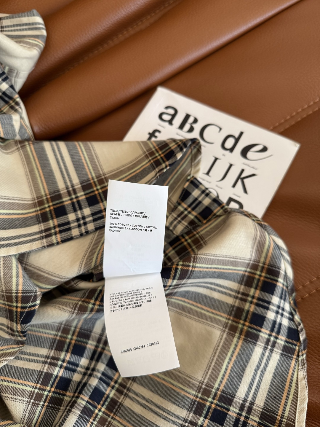 Vintage Plaid Flannel Shirt with Detachable Tie, Elegant Long Sleeve Button Down 10 cmp i1754303433873 433 0 8