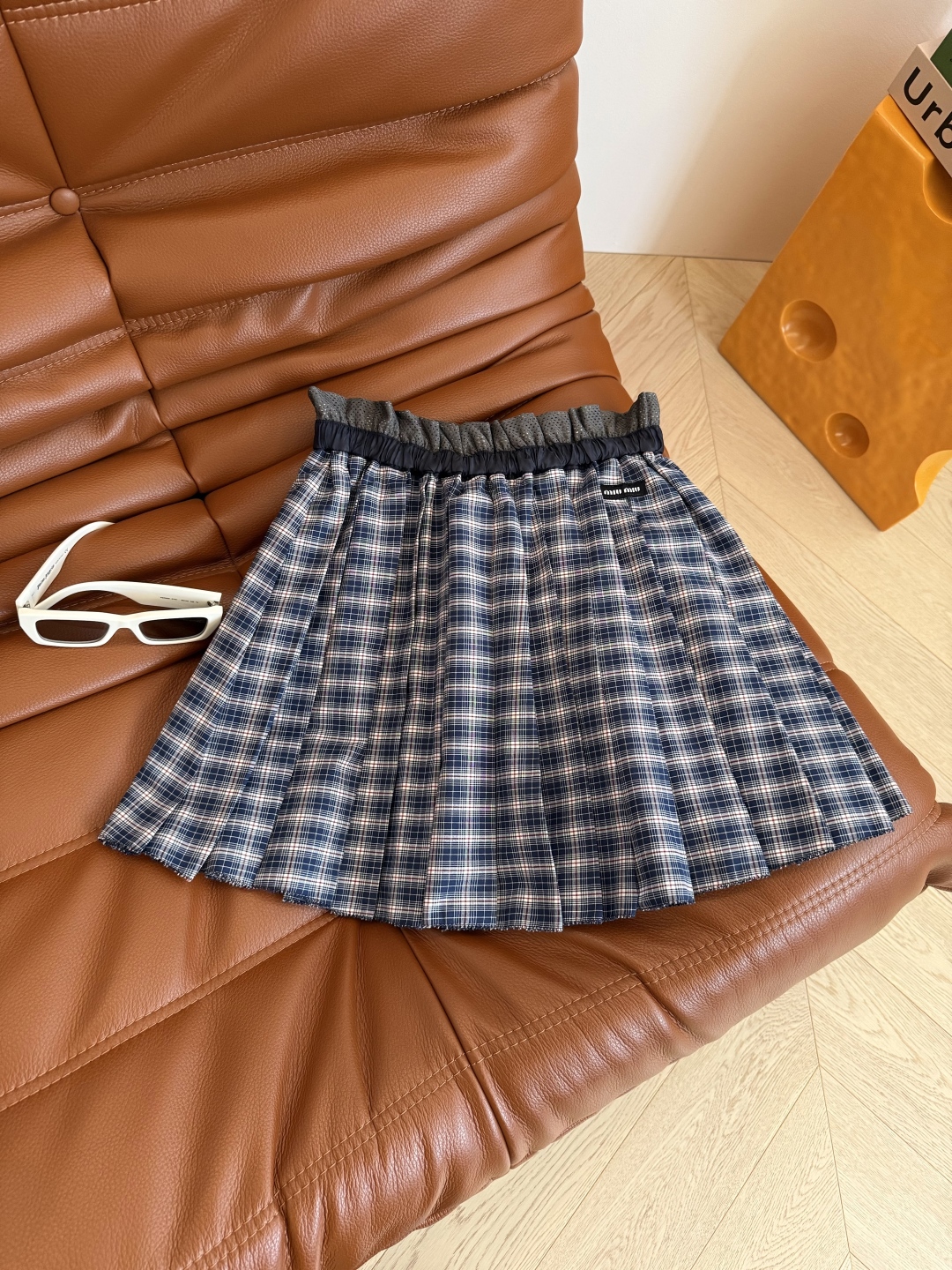 Blue Plaid Jacket and Skirt Set - Chic and Timeless Early Autumn Outfit 6 cmp i1754303527432 1562 0 5
