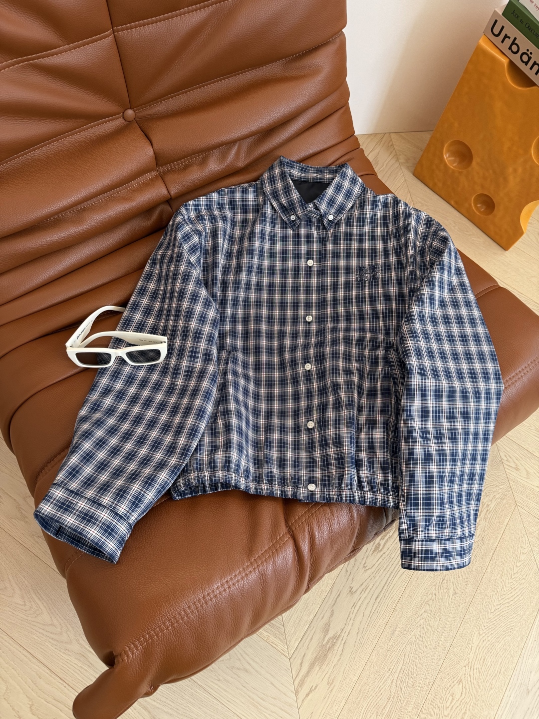 Blue Plaid Jacket and Skirt Set - Chic and Timeless Early Autumn Outfit 4 cmp i1754303527506 6866 0 2