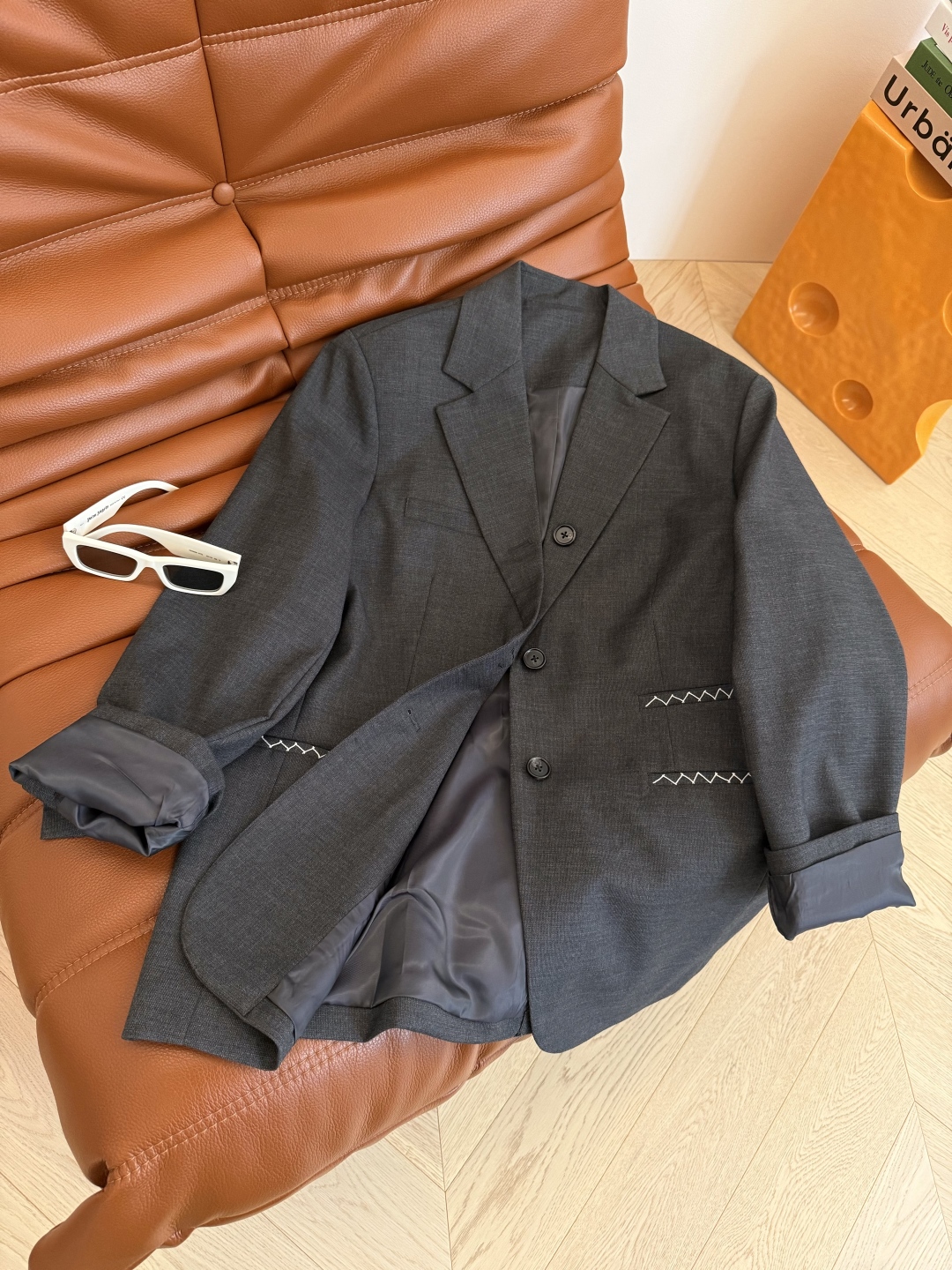 Elegant Wave Stitching Blazer: Chic Autumn Style, Comfortable Silhouette 2 cmp i1754303773647 7911 0 0