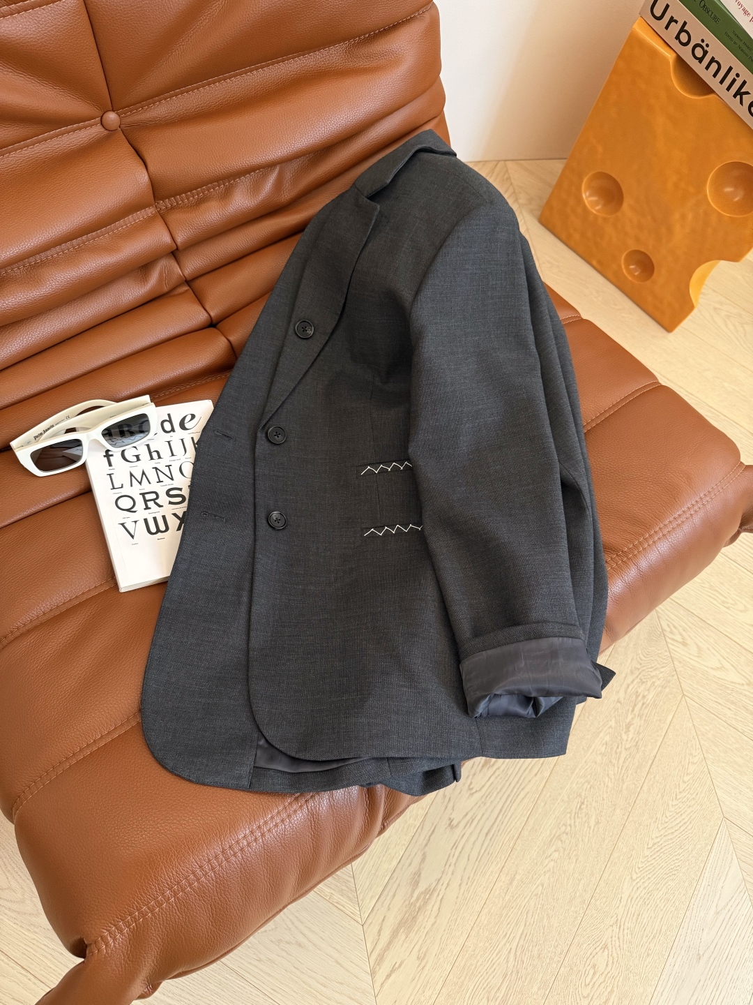 Elegant Wave Stitching Blazer: Chic Autumn Style, Comfortable Silhouette 5 cmp i1754303777269 4217 0 3