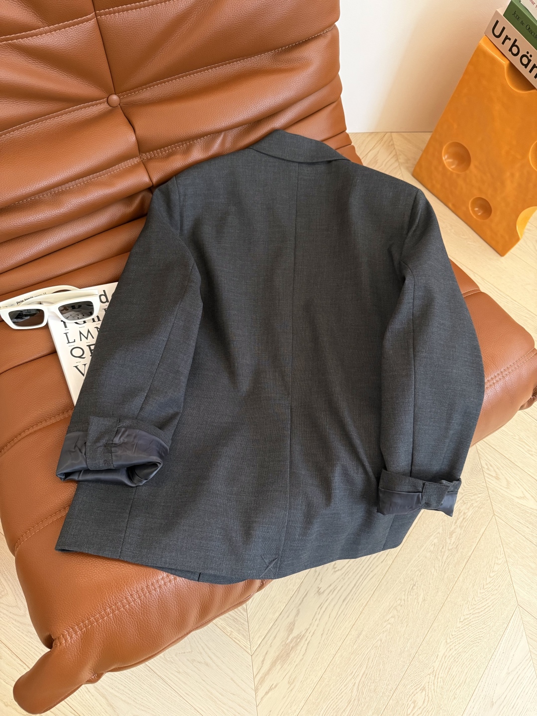 Elegant Wave Stitching Blazer: Chic Autumn Style, Comfortable Silhouette 10 cmp i1754303779482 6203 0 8