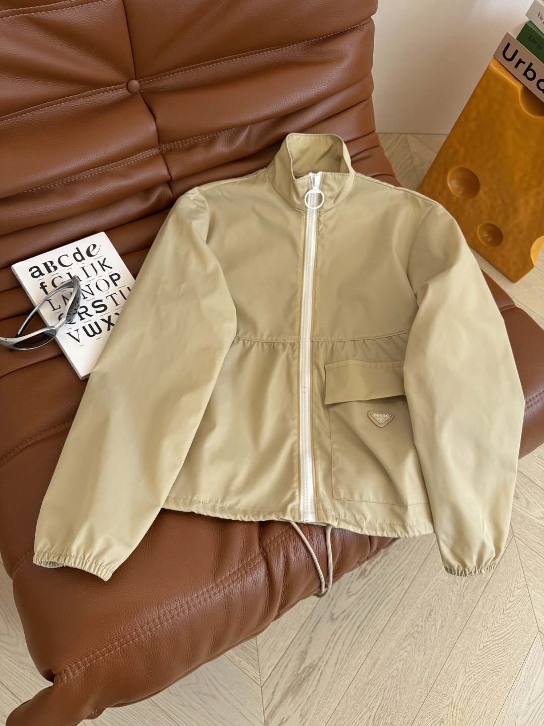 Classic Triangle Logo Nylon Set in Khaki - Inspired by Celebrities 4 cmp i1755247506482 1299 0 2