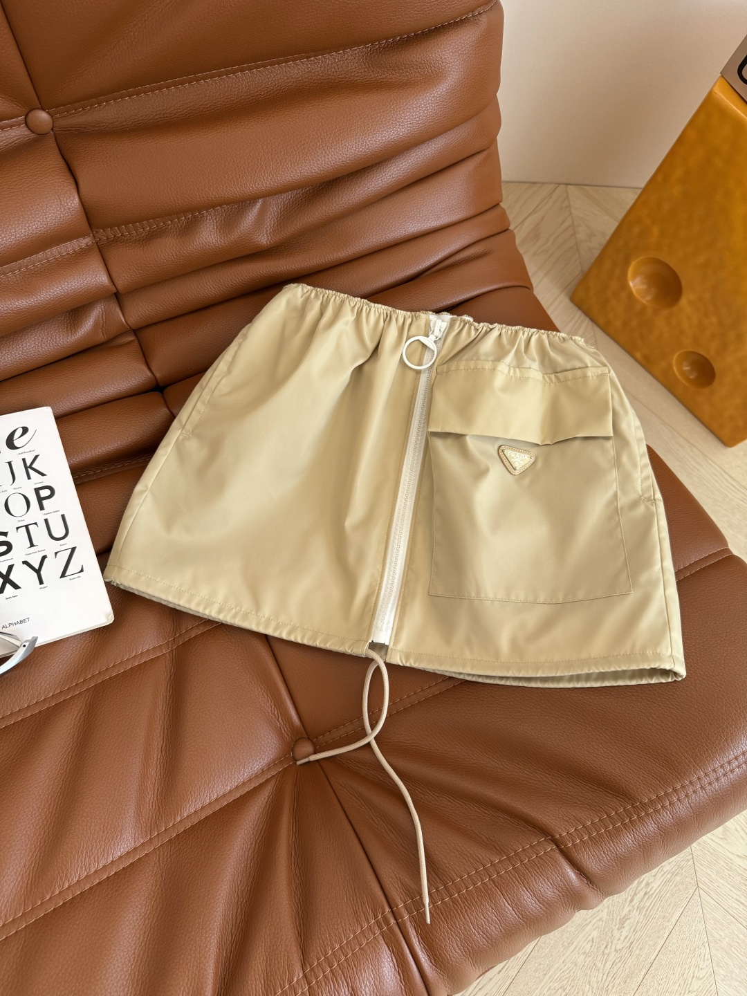 Classic Triangle Logo Nylon Set in Khaki - Inspired by Celebrities 8 cmp i1755247506502 3039 0 6