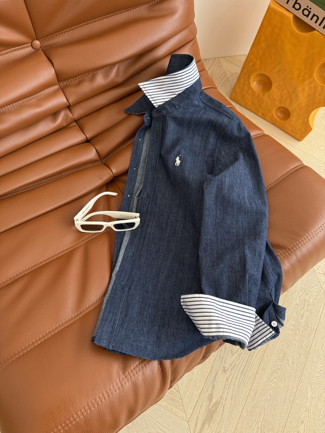 “Versatile One-Size-Fits-All Dress with Glamorous Pony Embroidered Cowboy Shirts and Soft Cotton Material” - 图片 7