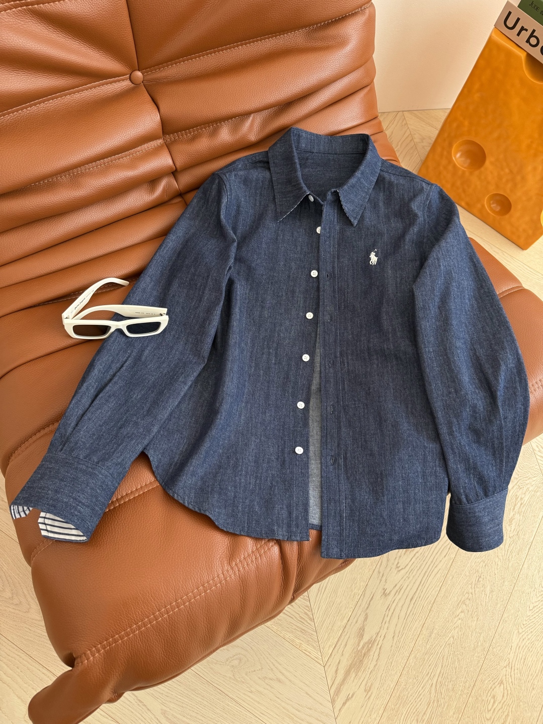 “Versatile One-Size-Fits-All Dress with Glamorous Pony Embroidered Cowboy Shirts and Soft Cotton Material” - 图片 1
