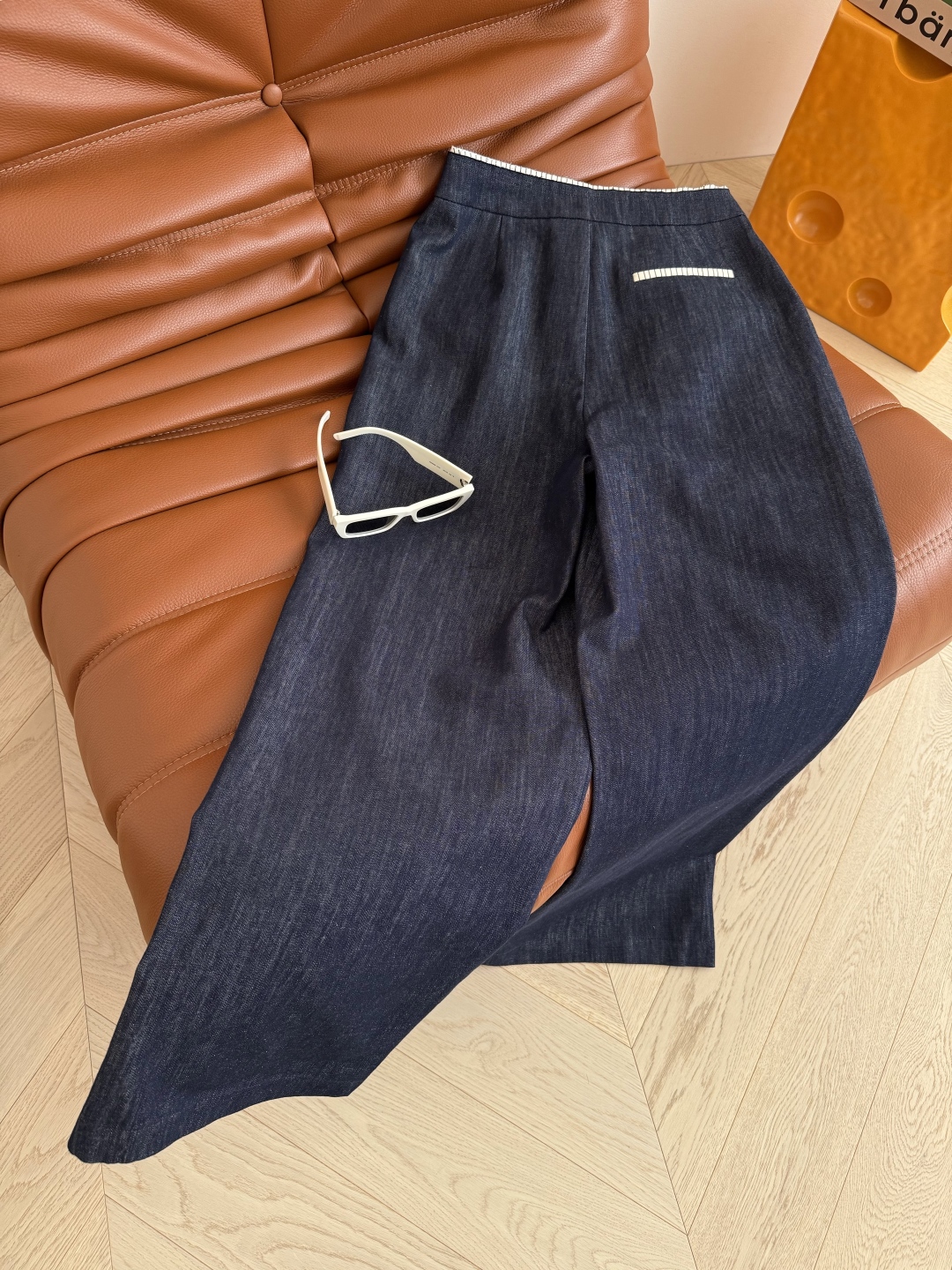 “Original One-Size-Fits-All Jeans: Daily Series with 25FW, Colored Stripes, Leg Formations, and More” - 图片 9