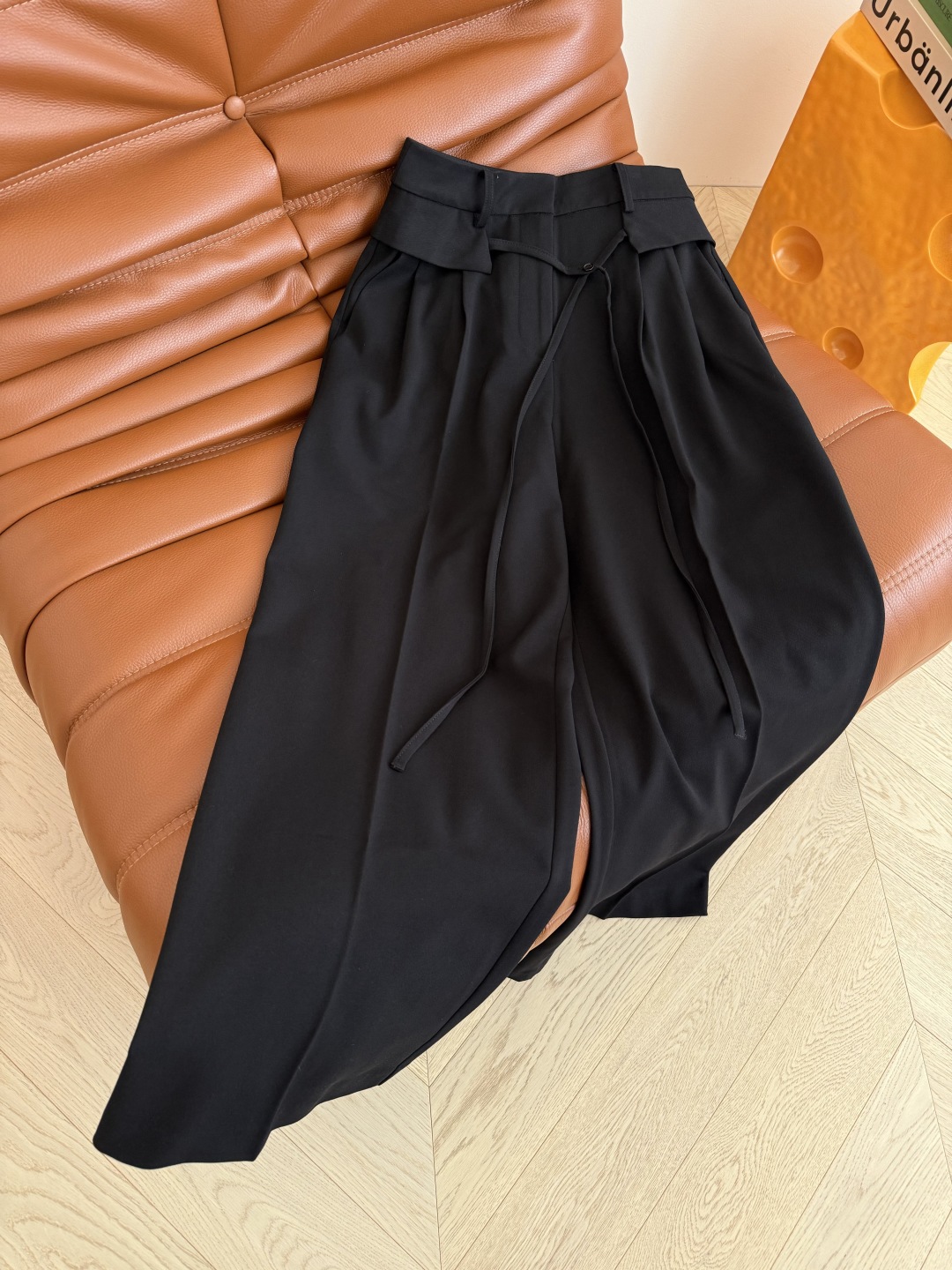 Elegant Women's Wide Leg Tie Pants - Versatile Autumn Style 7 cmp i1755774707847 2055 0 5