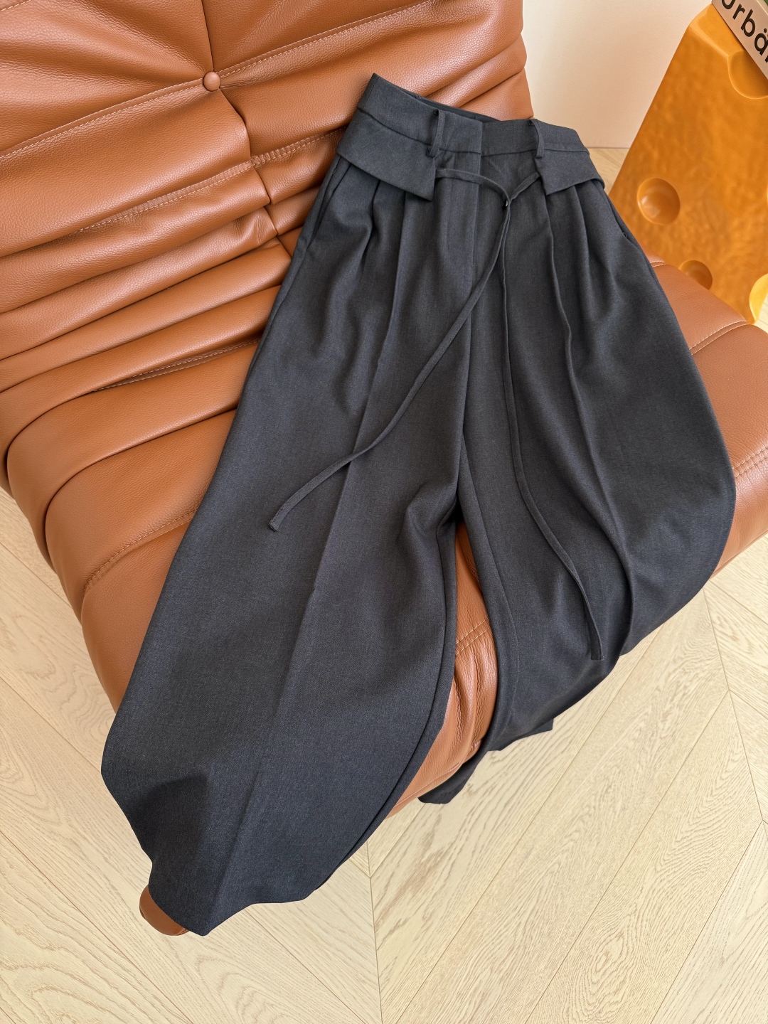 Elegant Women's Wide Leg Tie Pants - Versatile Autumn Style 4 cmp i1755774710979 8228 0 2