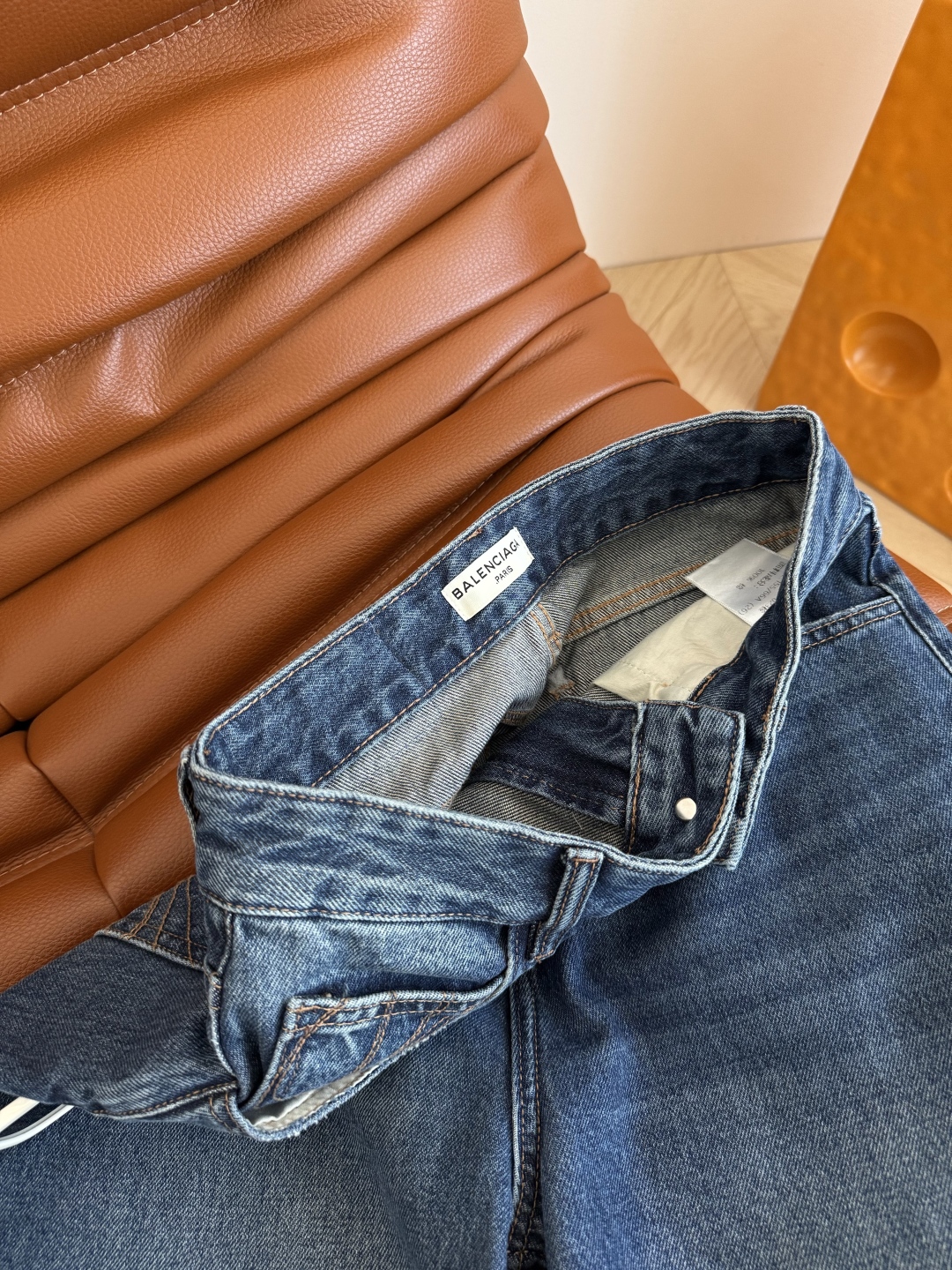 Cropped Wide Leg Jeans for Women, High Waist Denim Pants, Blue, Size 26-29 8 cmp i1755946822632 8190 0 6
