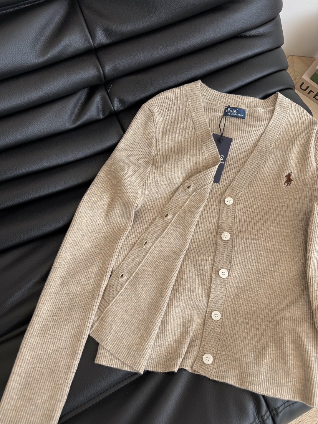 Elegant Knit Cardigan with Subtle Sparkle & Horse Embroidery - Versatile & Chic 7 cmp i1755946876454 3425 0 5