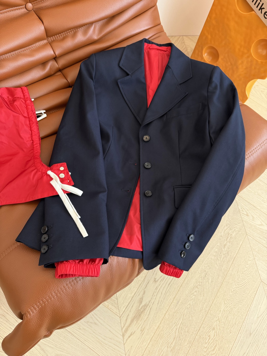 Color Block Wool Blend Hooded Blazer - Stylish & Versatile Women's Jacket 4 cmp i1755946982292 4423 0 2