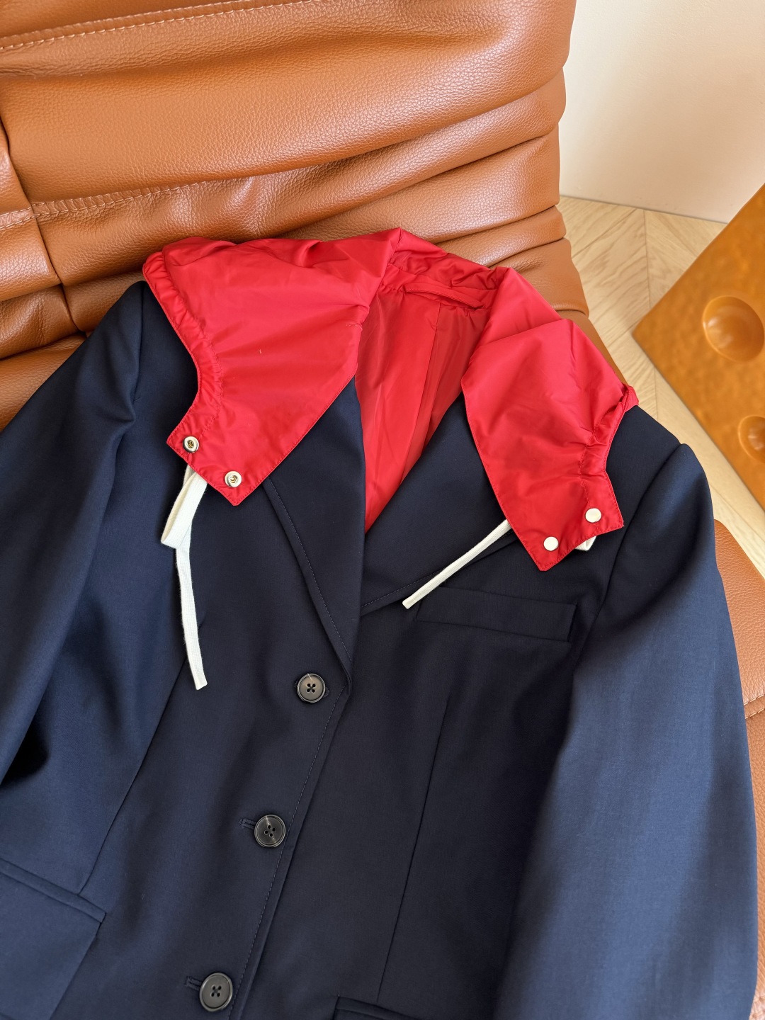 Color Block Wool Blend Hooded Blazer - Stylish & Versatile Women's Jacket 6 cmp i1755946985206 5917 0 4