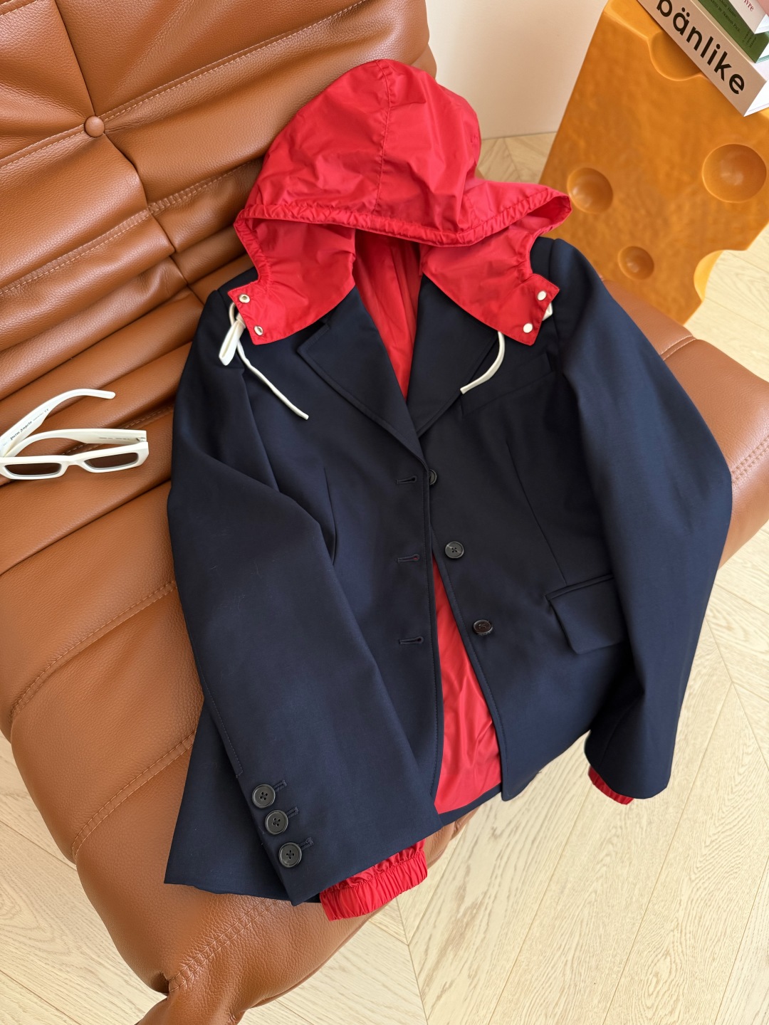 Color Block Wool Blend Hooded Blazer - Stylish & Versatile Women's Jacket 5 cmp i1755946985228 5471 0 3