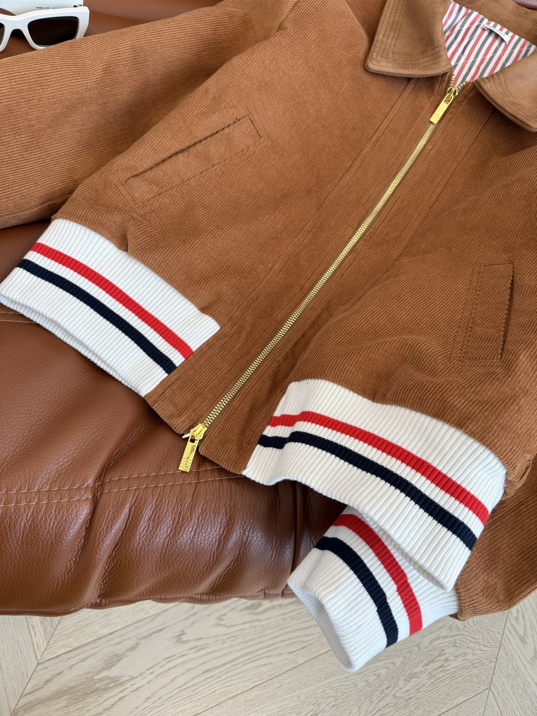 Corduroy Padded Jacket Women's Fall/Winter Retro Baseball Coat - Elegant & Chic 8 cmp i1755947077908 7732 0 6