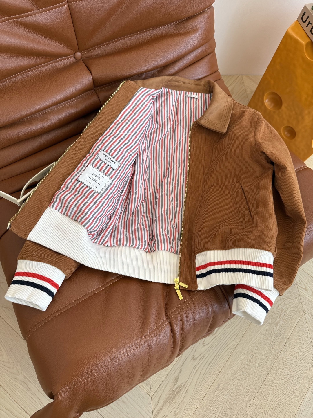 Corduroy Padded Jacket Women's Fall/Winter Retro Baseball Coat - Elegant & Chic 7 cmp i1755947079849 2059 0 5