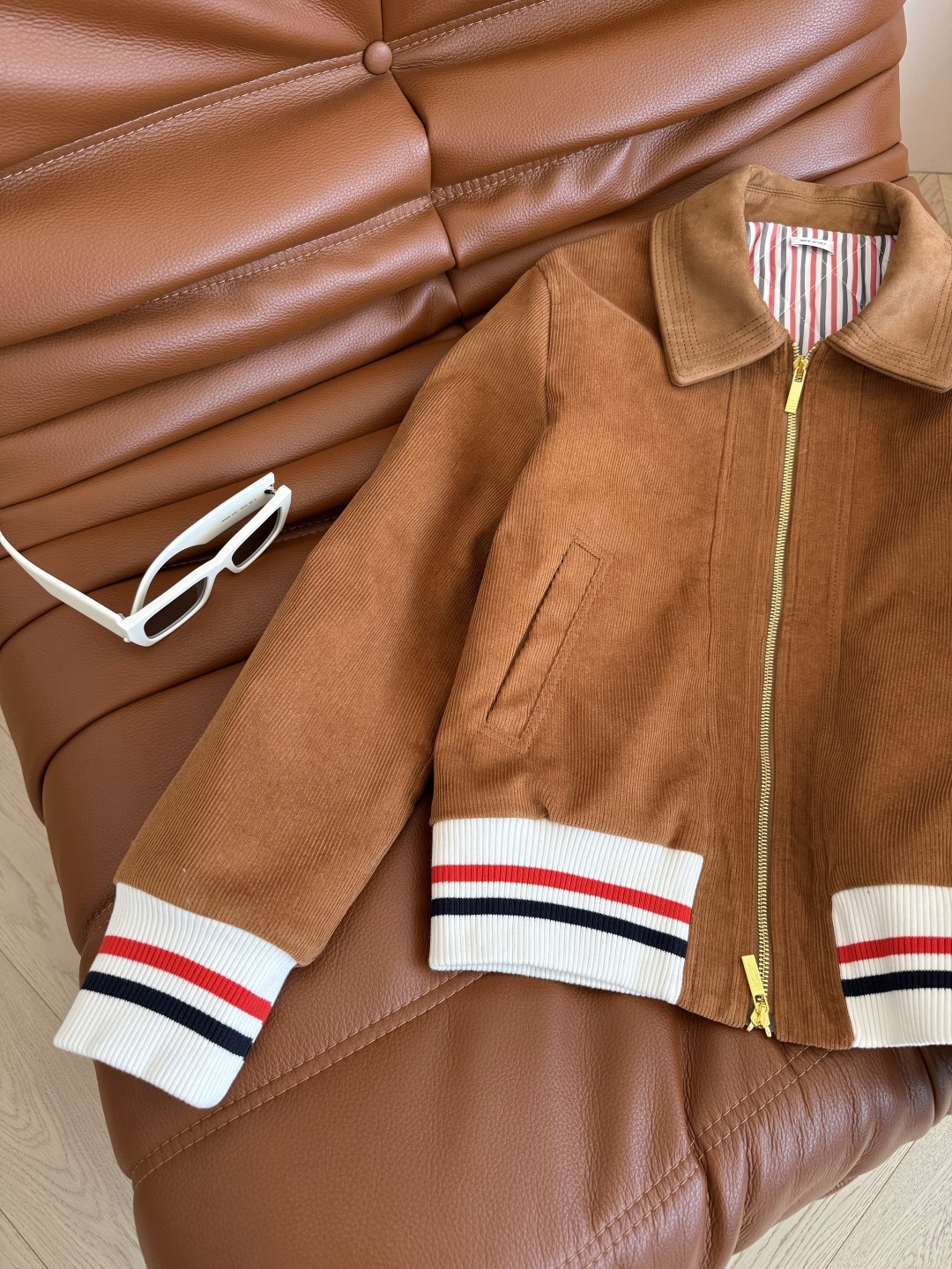 Corduroy Padded Jacket Women's Fall/Winter Retro Baseball Coat - Elegant & Chic 6 cmp i1755947079856 3689 0 4