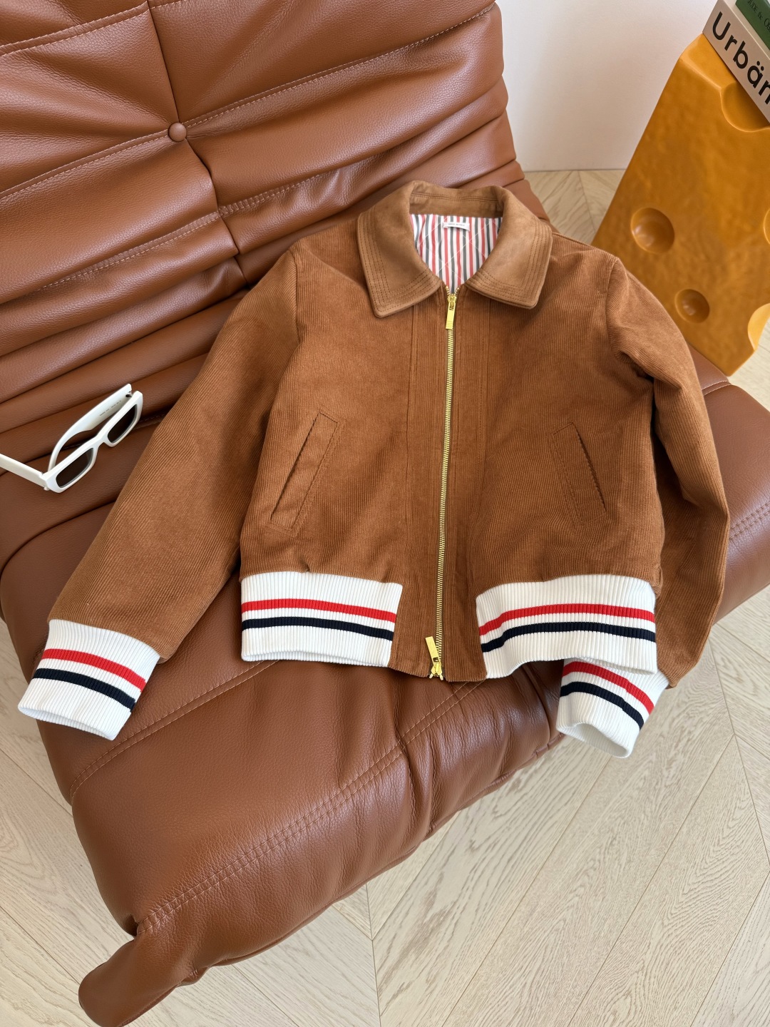 Corduroy Padded Jacket Women's Fall/Winter Retro Baseball Coat - Elegant & Chic 2 cmp i1755947081685 605 0 0