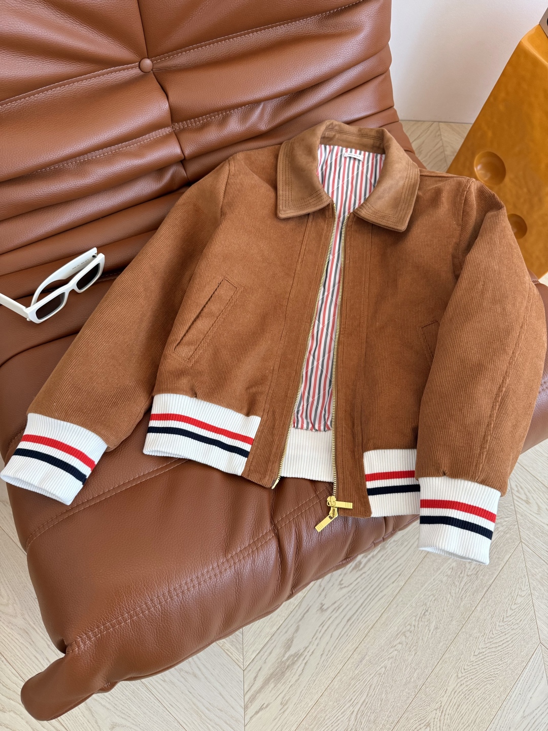Corduroy Padded Jacket Women's Fall/Winter Retro Baseball Coat - Elegant & Chic 4 cmp i1755947083216 6187 0 2