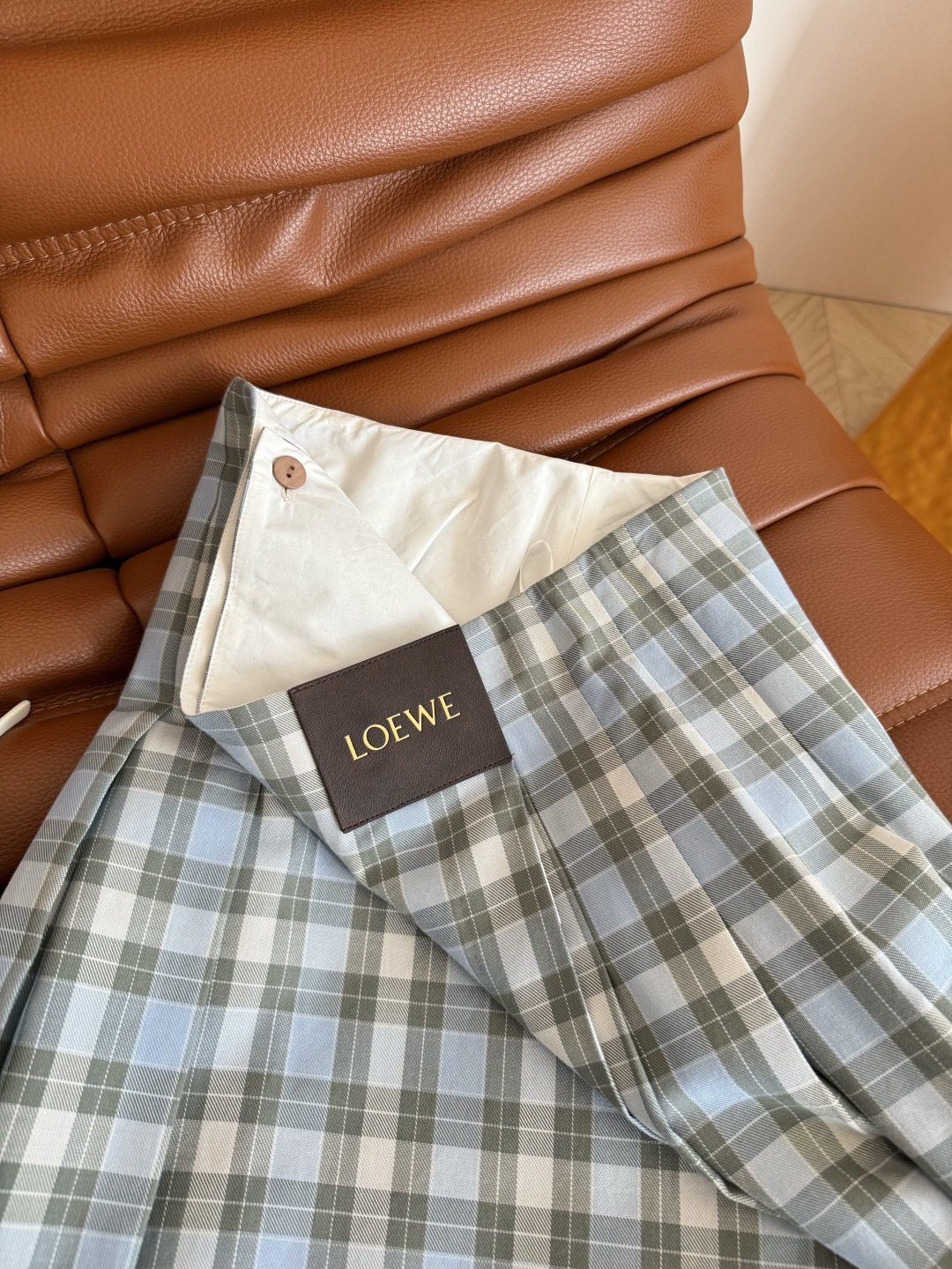 张艺凡 周子玄 赵昭仪超多明星同款 25秋冬系列 复古格纹一套搭配 短款廓形拉链外套超有感觉 同系列格纹