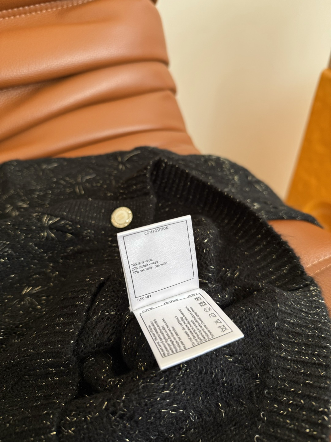 精致感小开衫 25秋冬 人间富贵～菱格小香风开衫 特别实穿的一件 单穿或者打底叠穿皆可 也可以搭配同系列