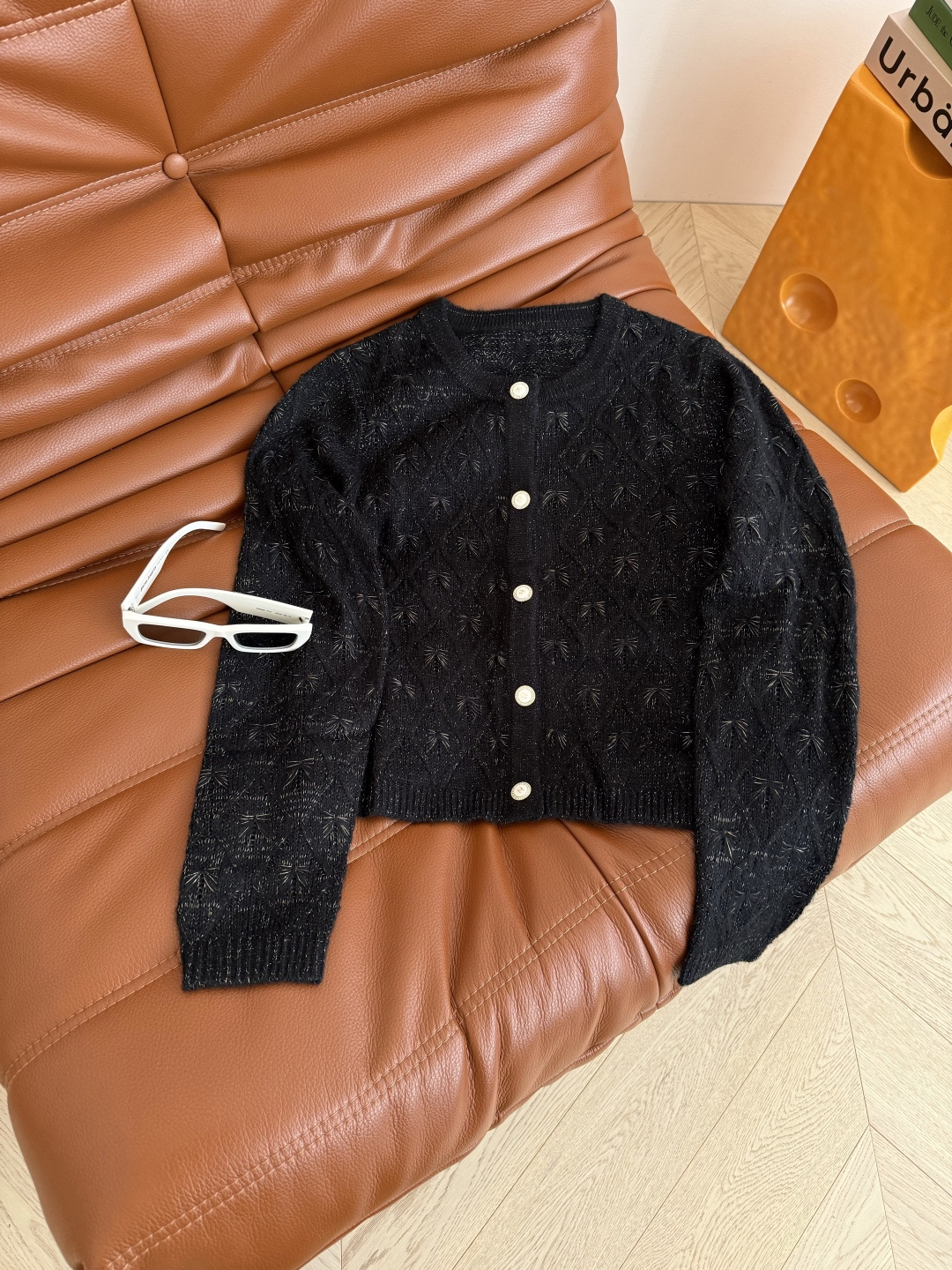 精致感小开衫 25秋冬 人间富贵～菱格小香风开衫 特别实穿的一件 单穿或者打底叠穿皆可 也可以搭配同系列