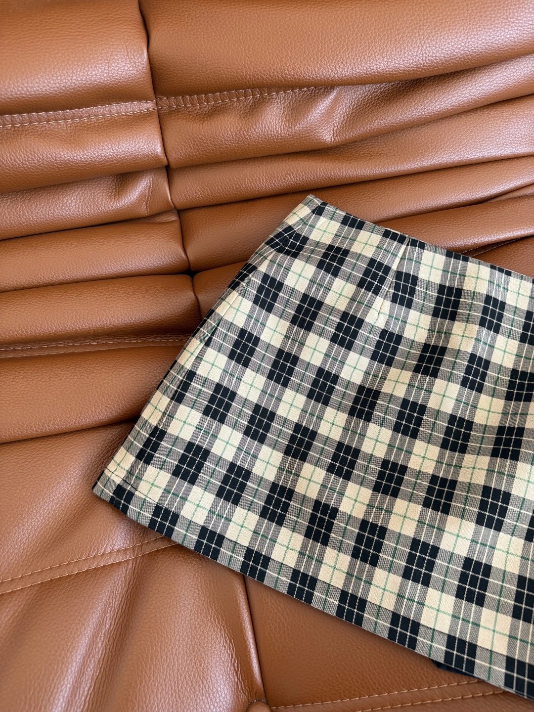 Vintage Plaid Mini Skirt, High Waisted A-Line Skirt for Women Fashion 3 cmp i1757584428621 6882 0 1