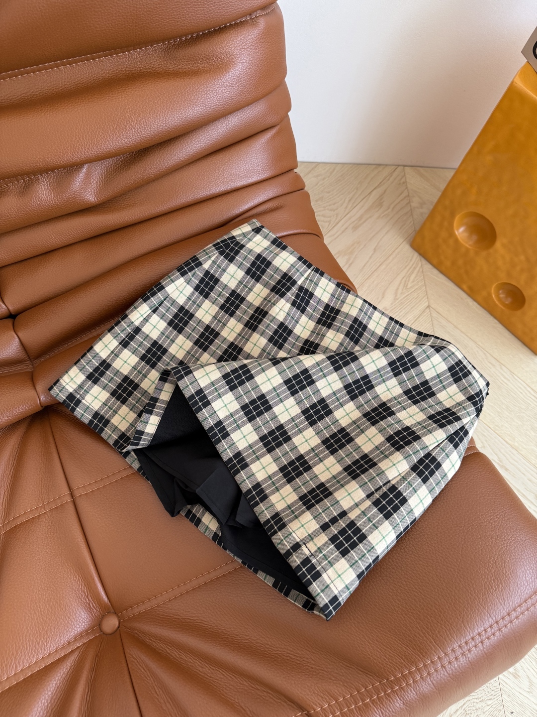 Vintage Plaid Mini Skirt, High Waisted A-Line Skirt for Women Fashion 6 cmp i1757584431919 5024 0 4