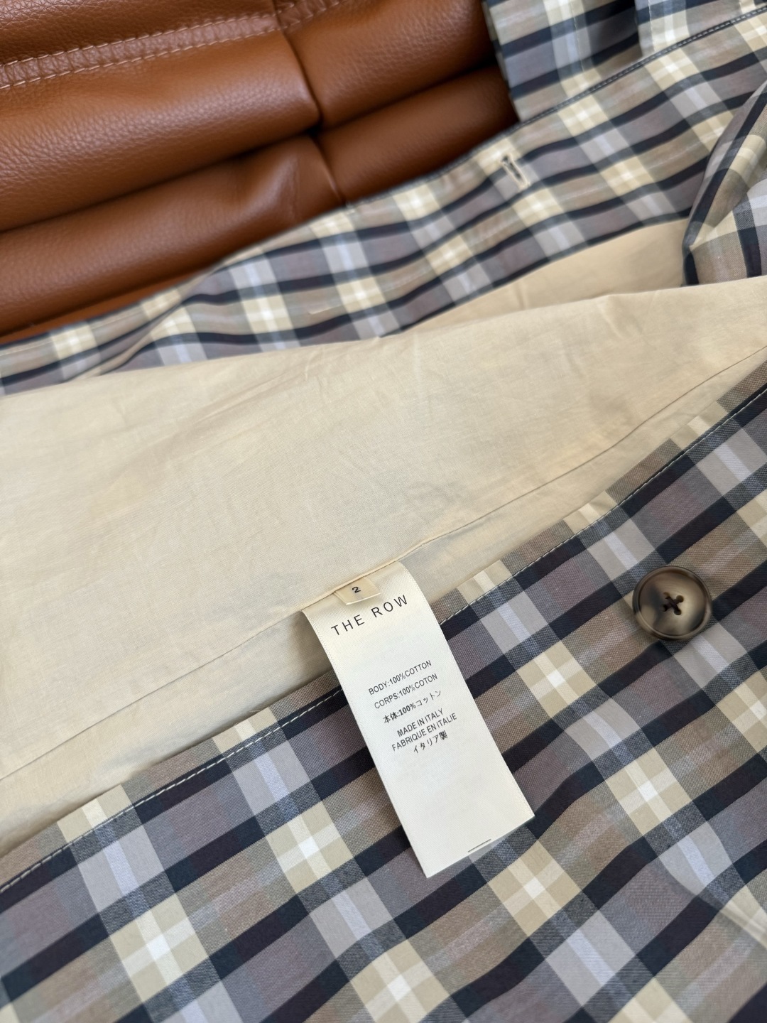 Stylish Plaid Trench Coat: Parisian Chic, Effortless Style, and Comfortable Fit 9 cmp i1757673559585 6943 0 7