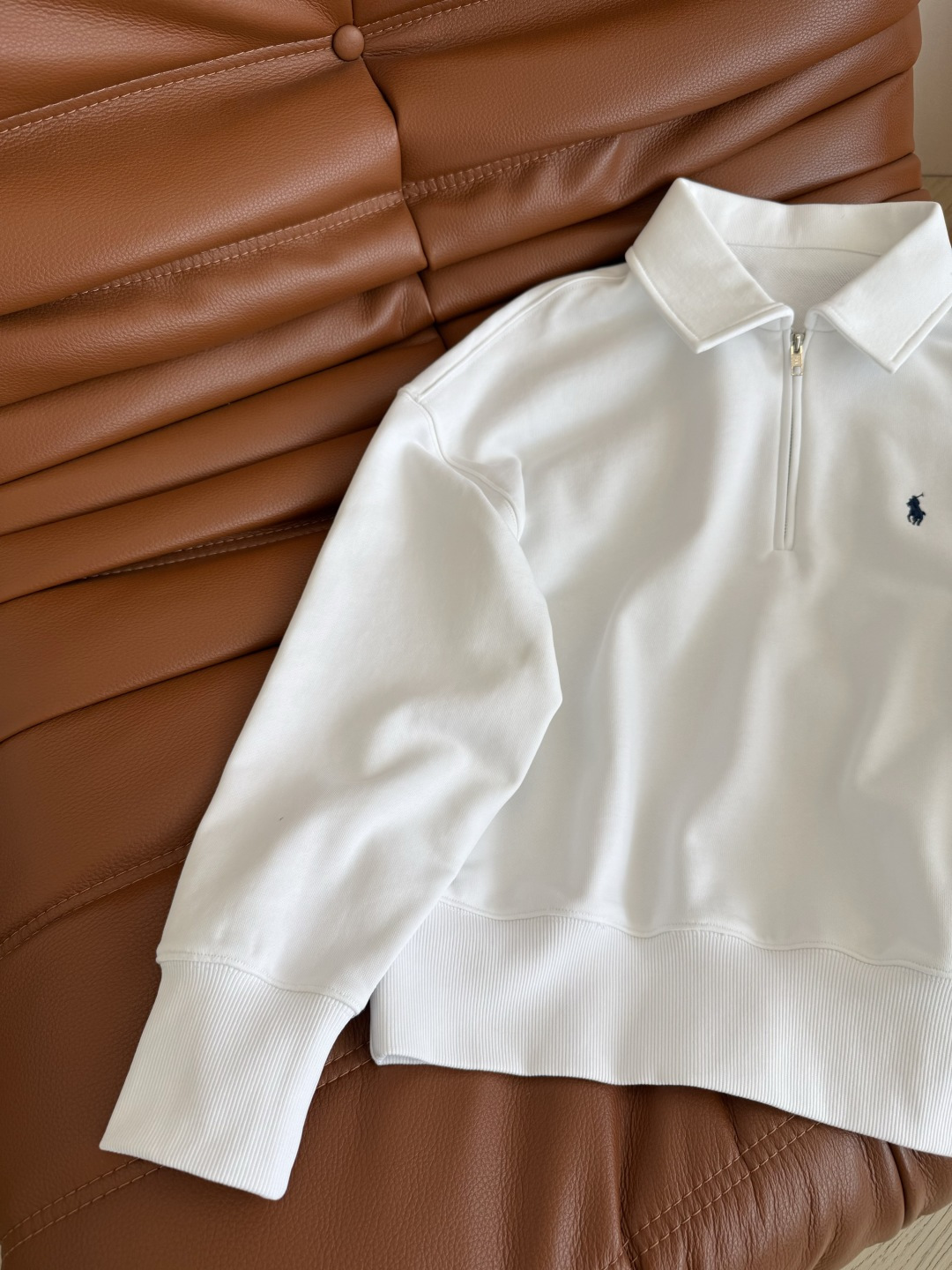 Women's Polo Collar Sweatshirt and Straight Leg Sweatpants Lounge Set 6 cmp i1757933275517 4323 0 4