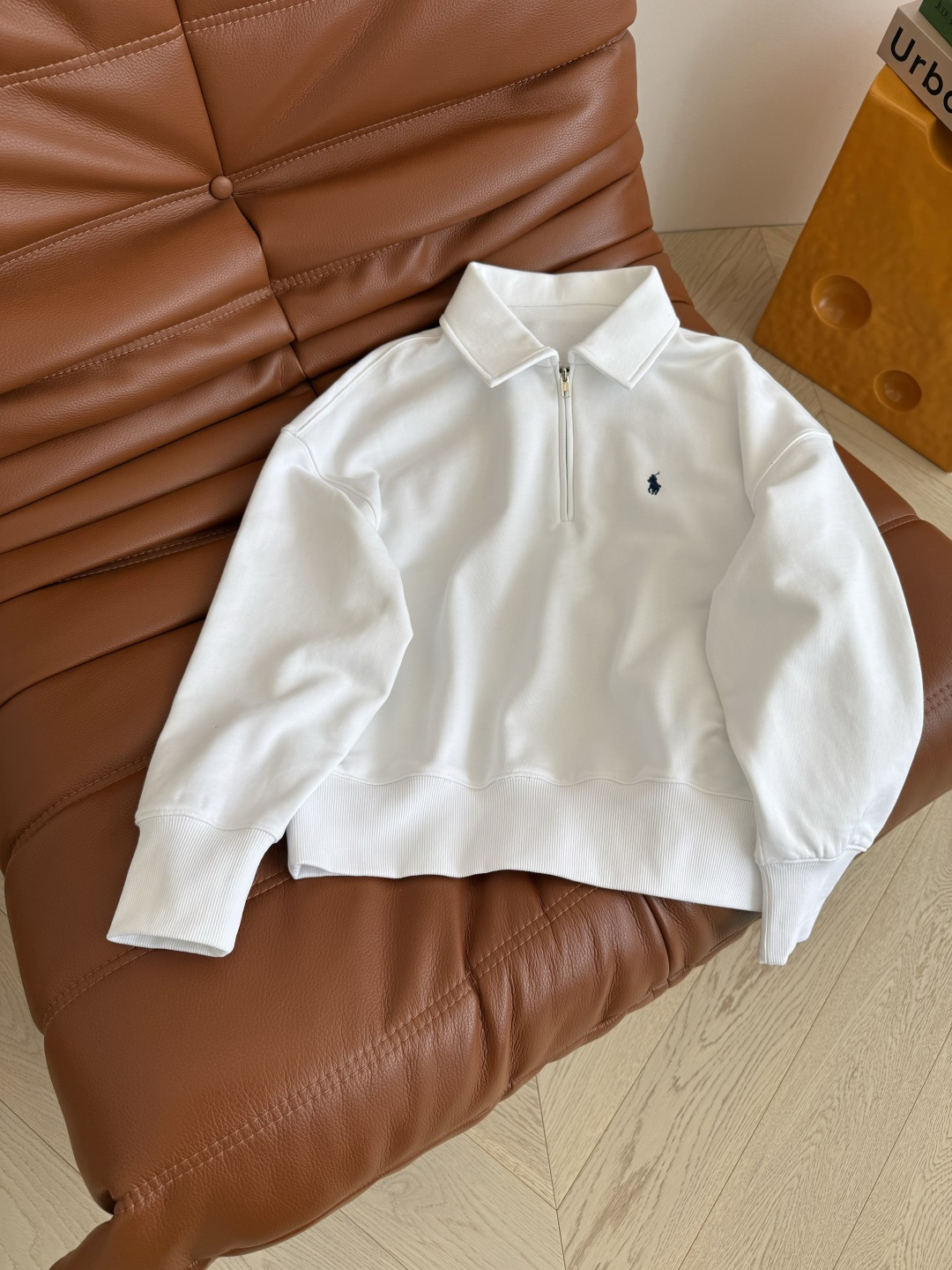 Women's Polo Collar Sweatshirt and Straight Leg Sweatpants Lounge Set 3 cmp i1757933275546 97 0 1