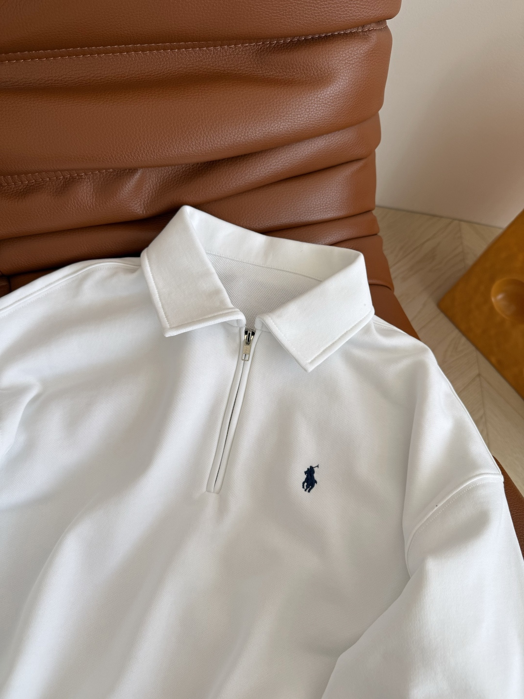 Women's Polo Collar Sweatshirt and Straight Leg Sweatpants Lounge Set 5 cmp i1757933280870 3479 0 3