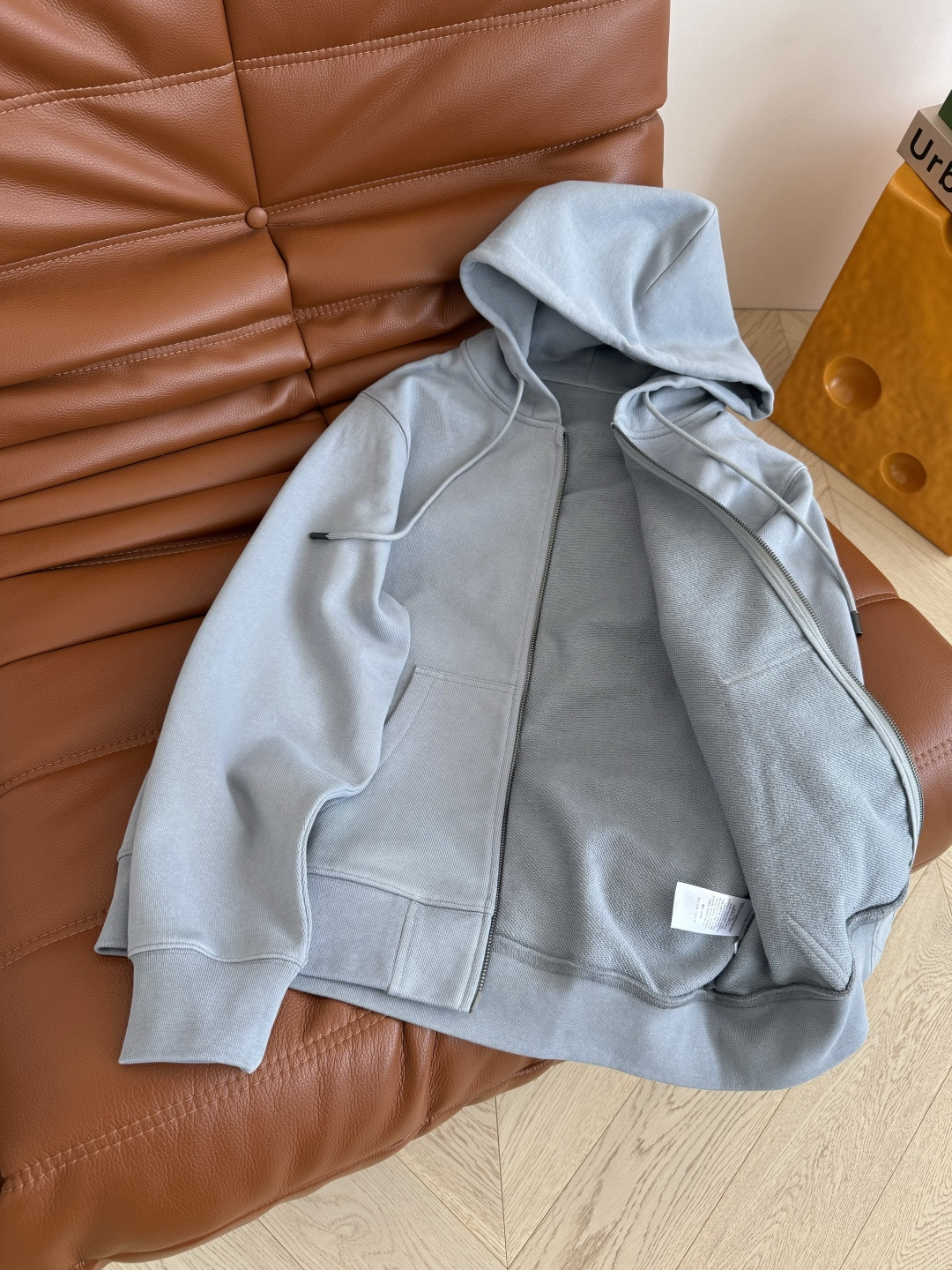 Burberry Women's Blue Zip-Up Hoodie with War Horse Logo 8 cmp i1758018371778 4418 0 6