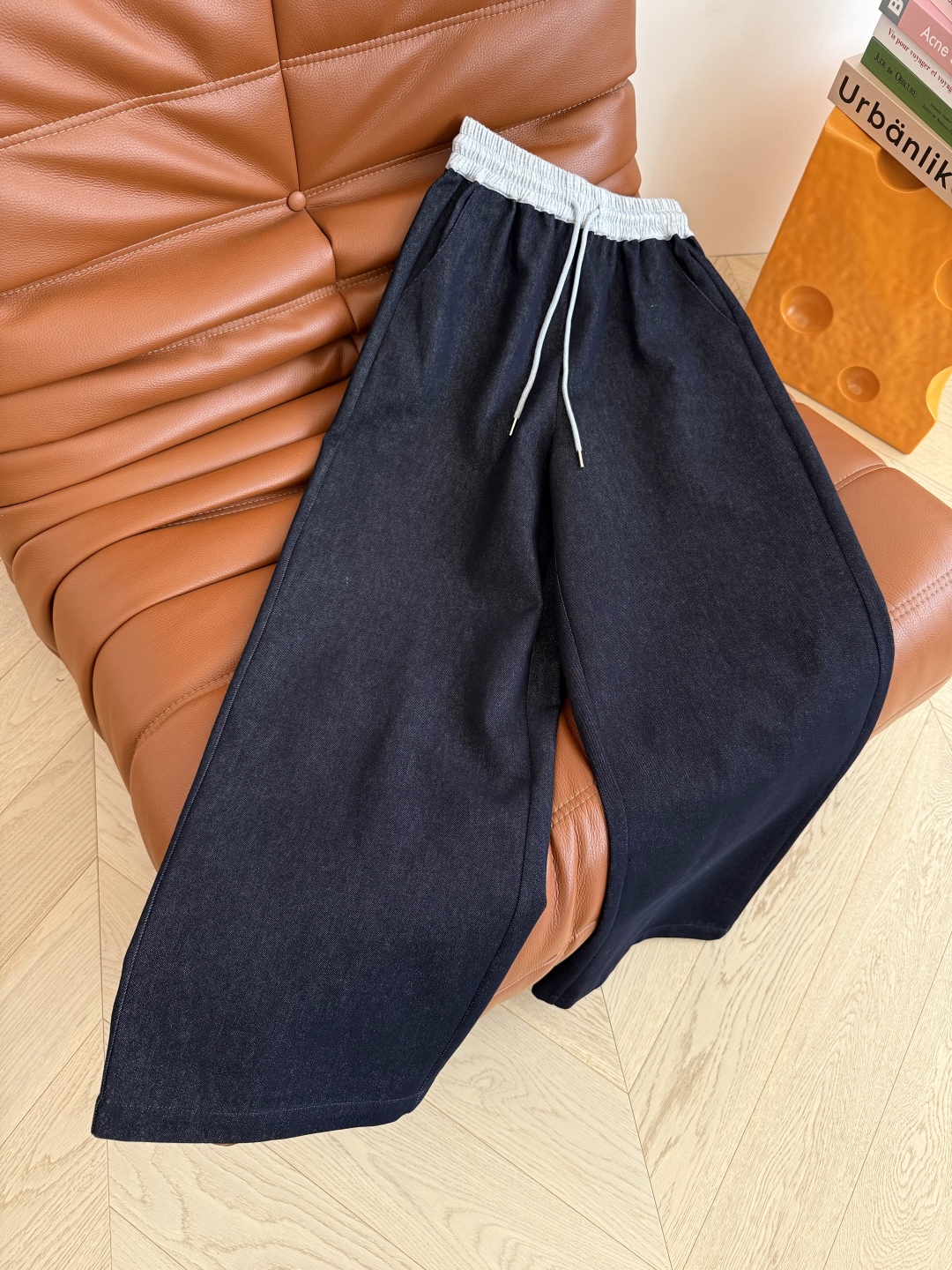 Color Block High Waist Wide Leg Jeans Denim Pants for Women 2 cmp i1758018551372 1221 0 0