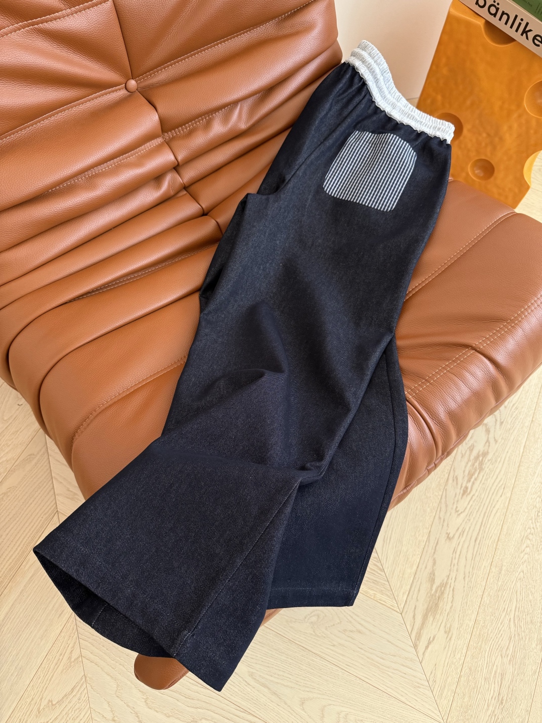 Color Block High Waist Wide Leg Jeans Denim Pants for Women 4 cmp i1758018551384 4756 0 2