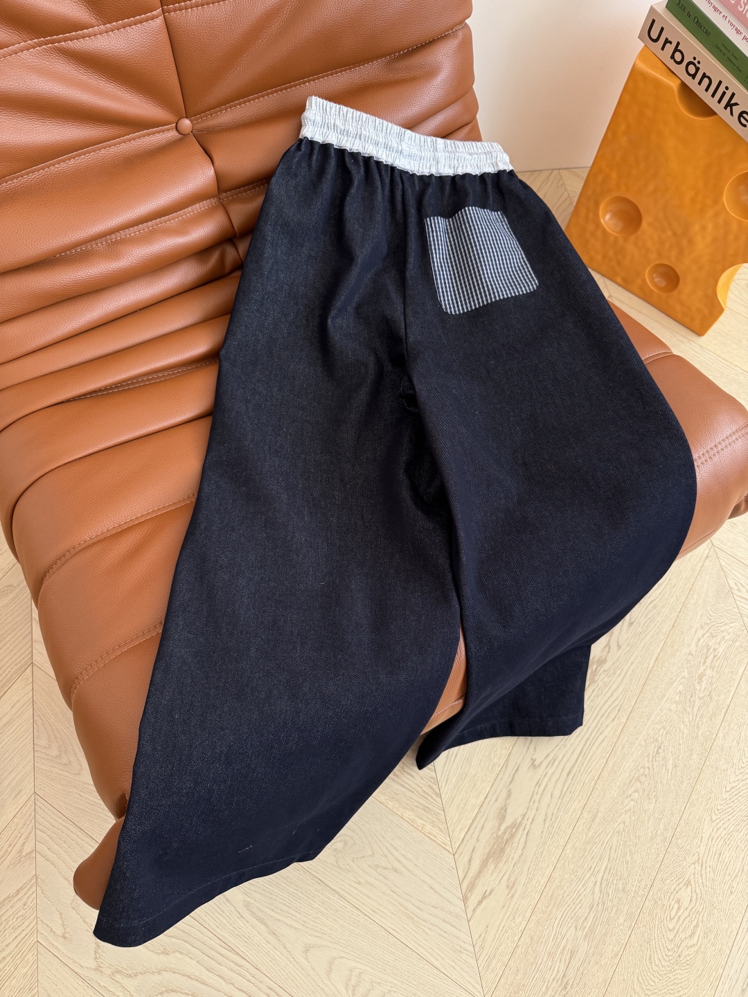 Color Block High Waist Wide Leg Jeans Denim Pants for Women 5 cmp i1758018555552 6307 0 3