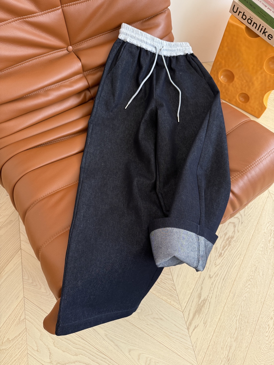 Color Block High Waist Wide Leg Jeans Denim Pants for Women 8 cmp i1758018555604 7127 0 6