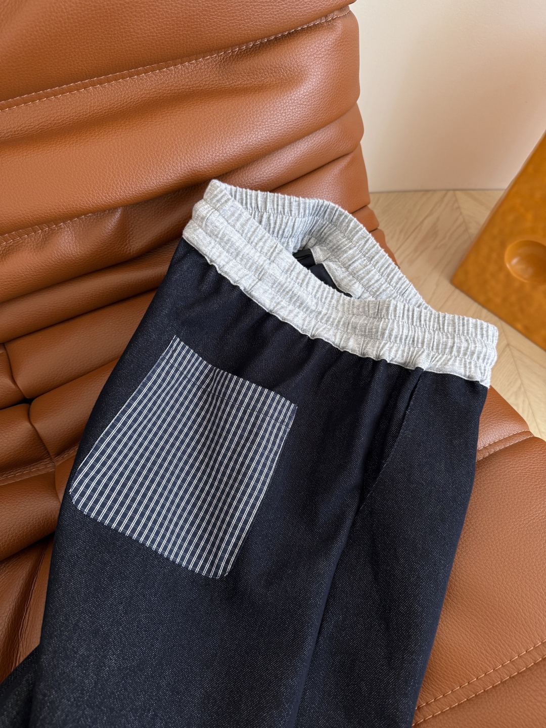 Color Block High Waist Wide Leg Jeans Denim Pants for Women 6 cmp i1758018555652 3607 0 4