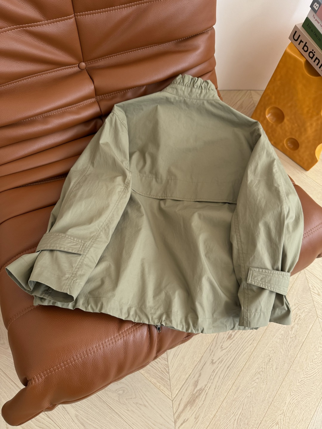 赵露思同款 25秋冬 小众设计风衣外套 超好看的廓形工装风设计 日常松弛感轻松get 版型是宽松廓形剪裁