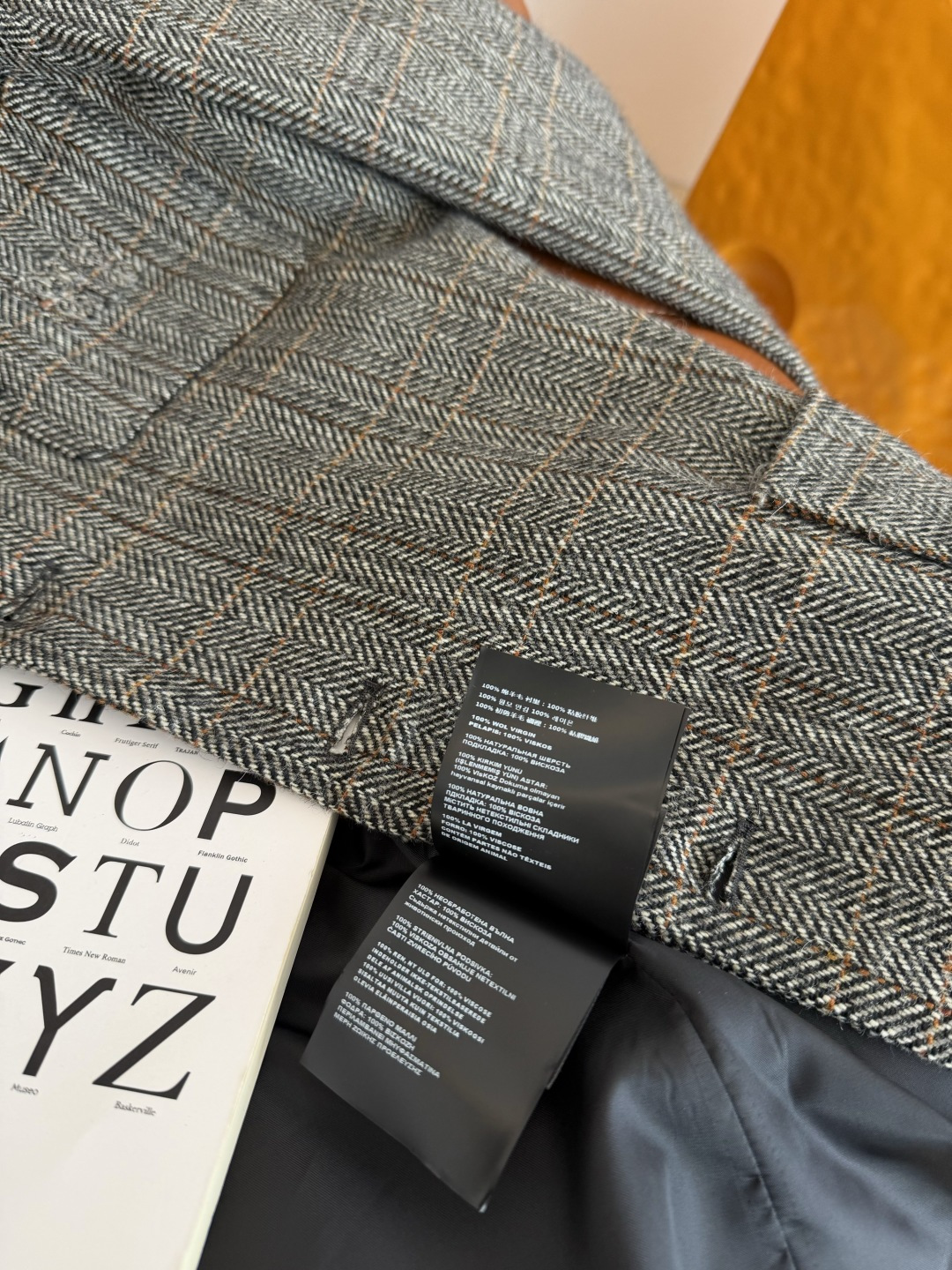 25秋冬新款 复古英伦风威尔士亲王格纹羊毛套装 妥妥的贵族气质感 宽松廓形的西装剪裁版型 带有垫肩设计 